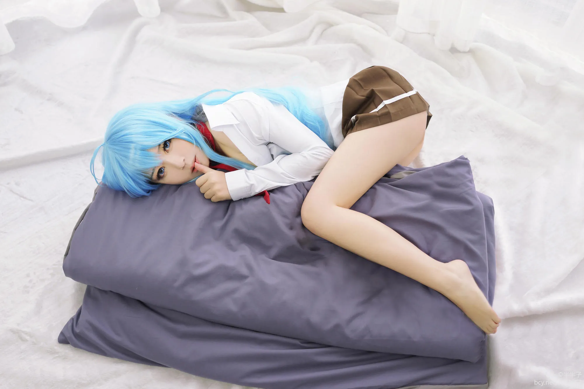 [COSPLAY] Half-half-son - NO.023 Radio wave woman and youthful man Fuji and Elio [14P-3MB]