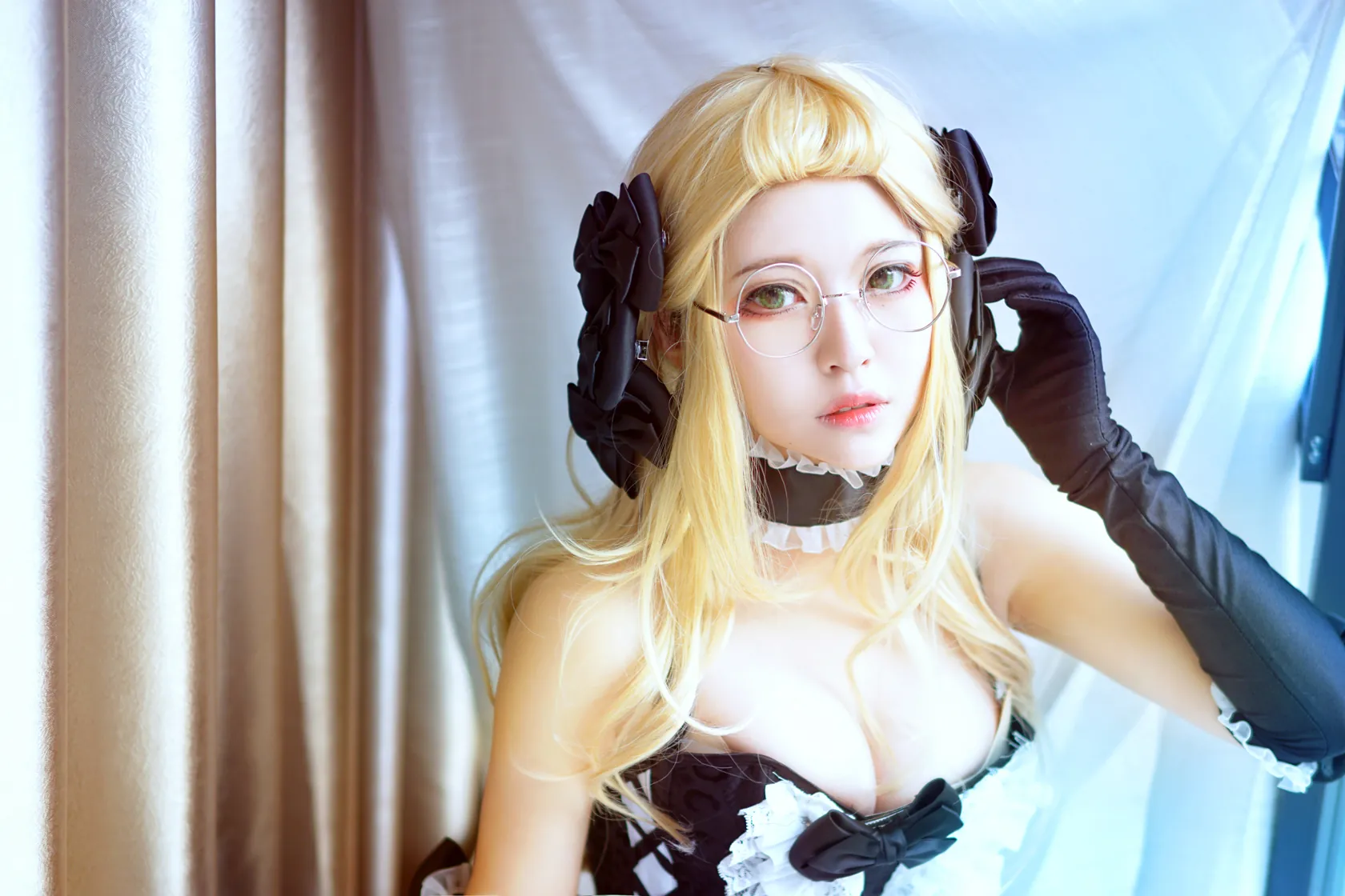 [COSPLAY] Half-half-son - NO.028 Land of Zero Bai Baiheji [8P-13MB]