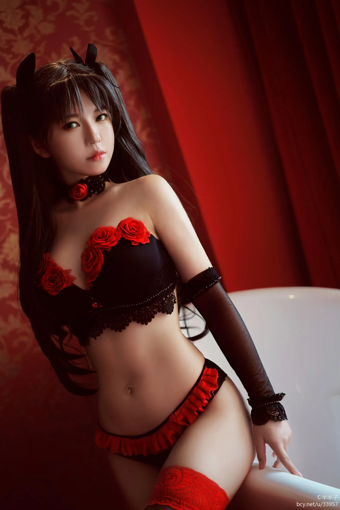 [COSPLAY] Half-half-son - NO.040 Rin Tosaka [37P-103MB]