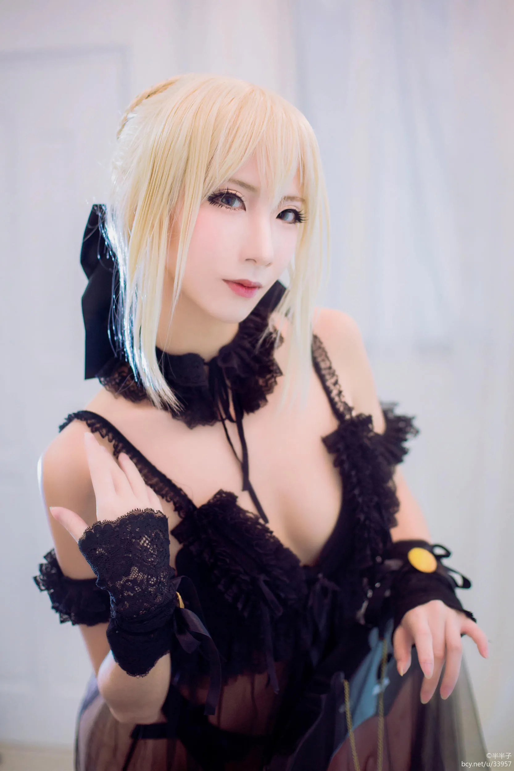 [COSPLAY] Half-half-sub - NO.024 Blackened Saber [15P-4MB]