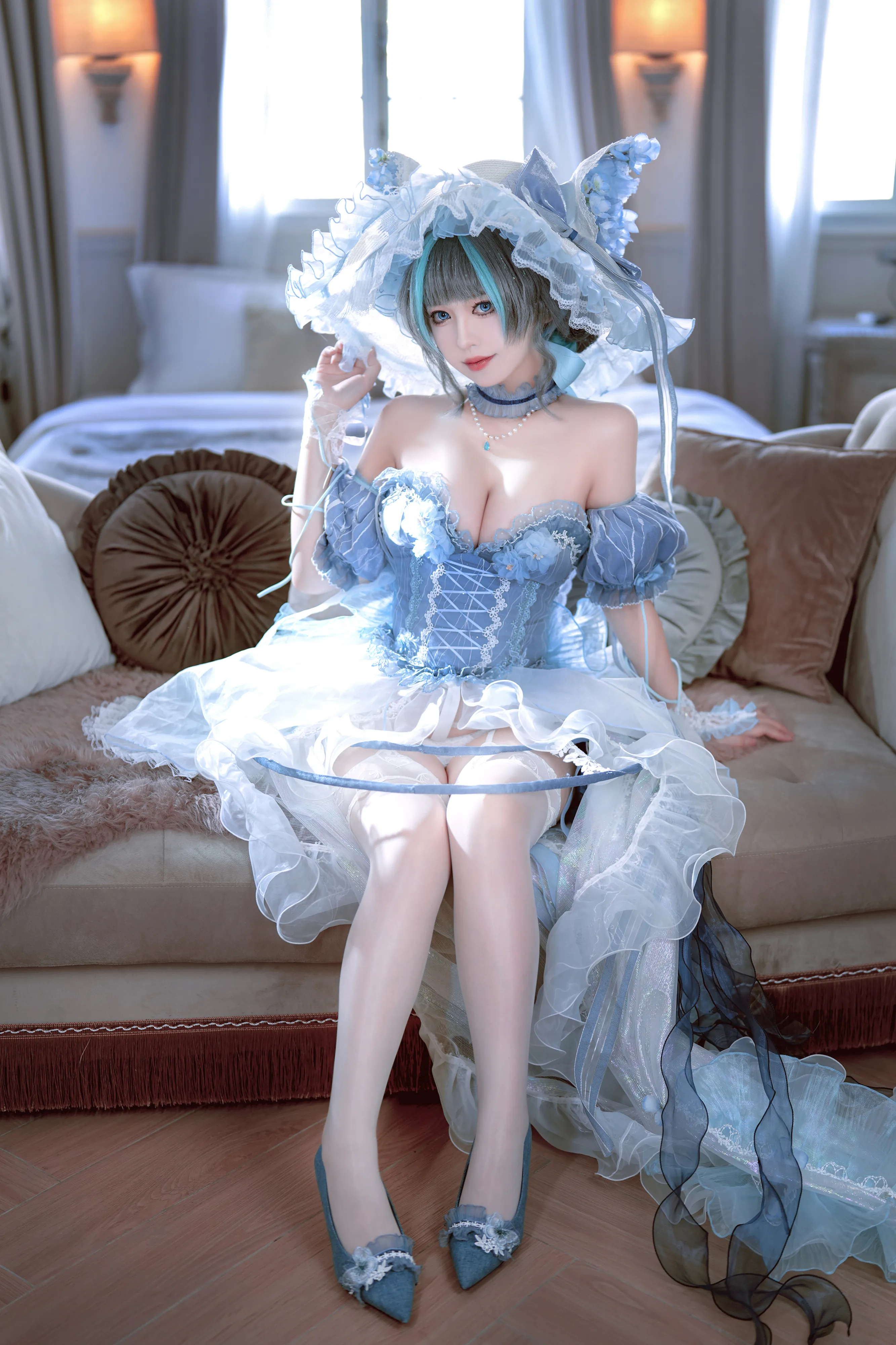 [COSPLAY] Half-Hanko - NO.089 Cheshire Abandoned Formal Dress [66P9V-704MB]