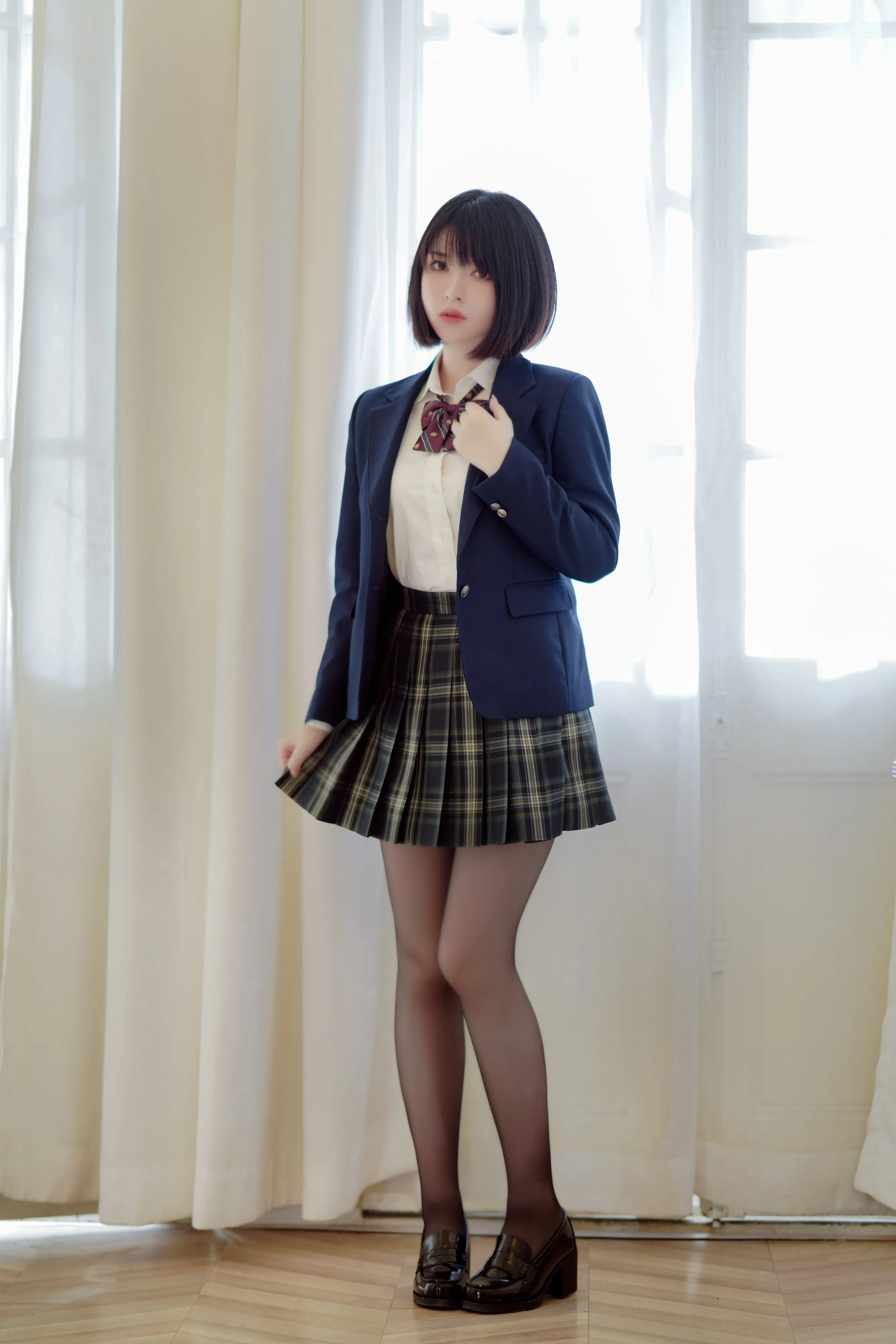 [COSPLAY] Hanhanko - NO.044 I love her uniform [54P-84MB]