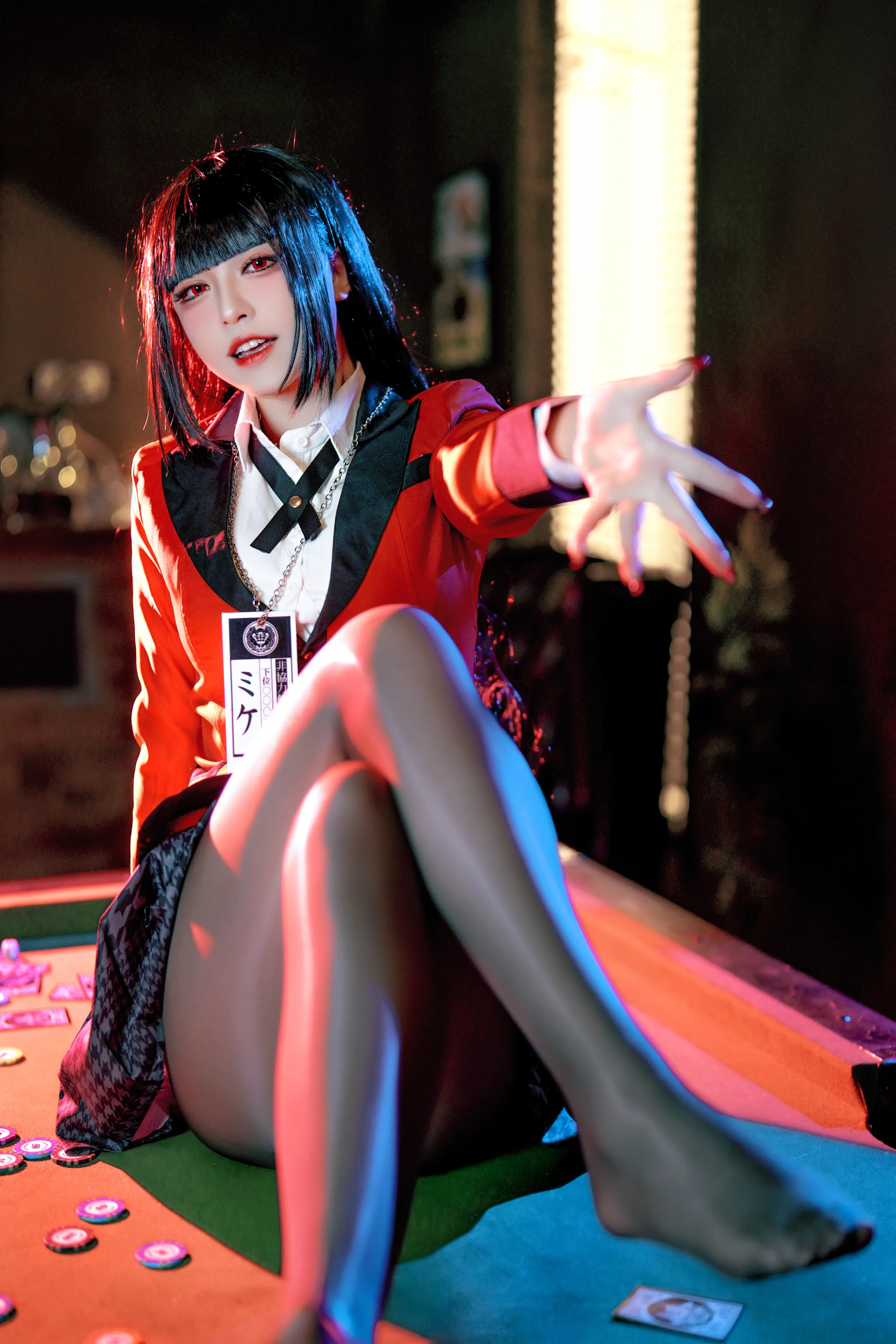 [COSPLAY] Hanhanko - NO.086 Kakegurui Yumeko Vol.02 [22P-72MB]