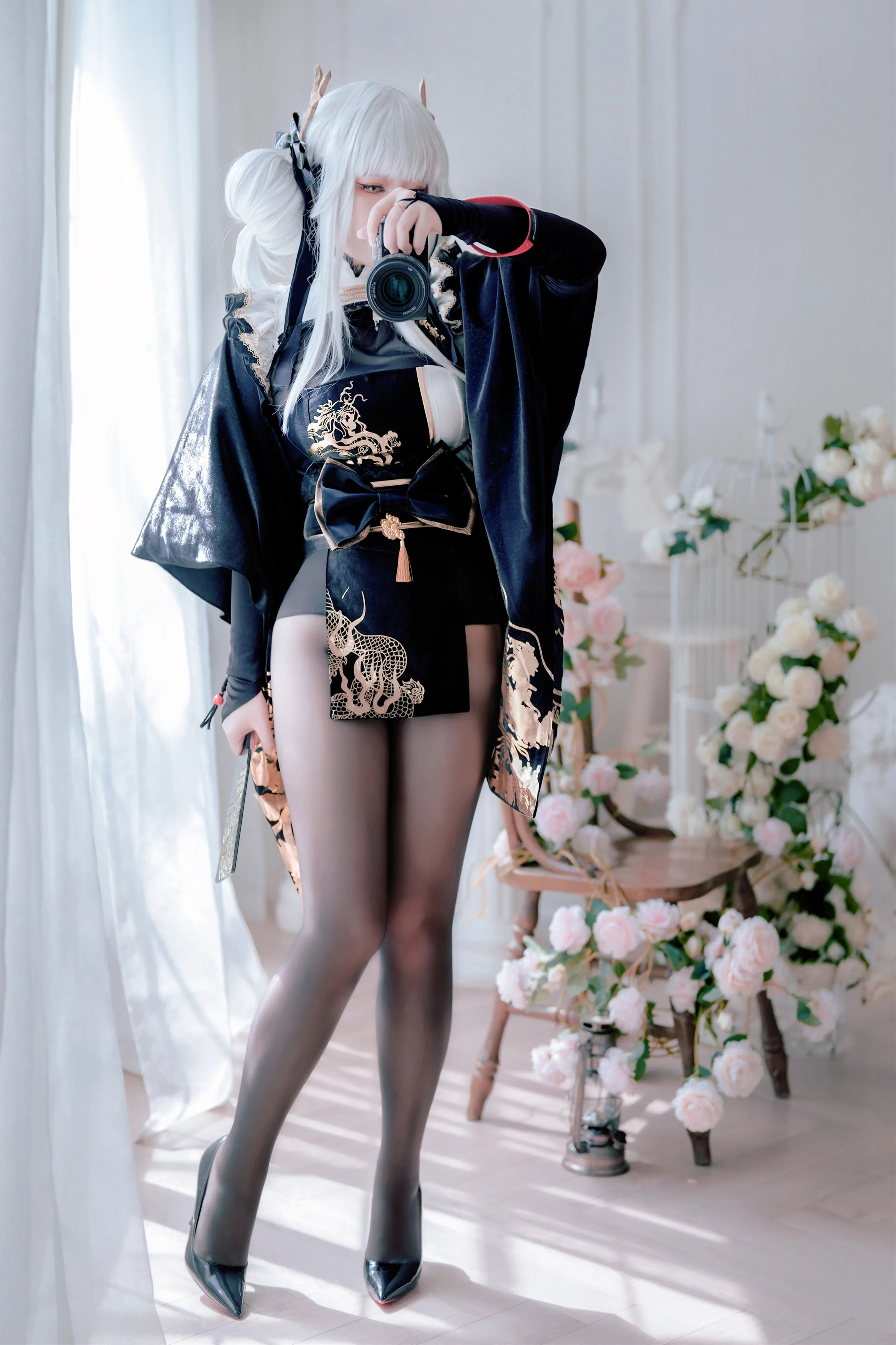 [COSPLAY] Self-support-28P