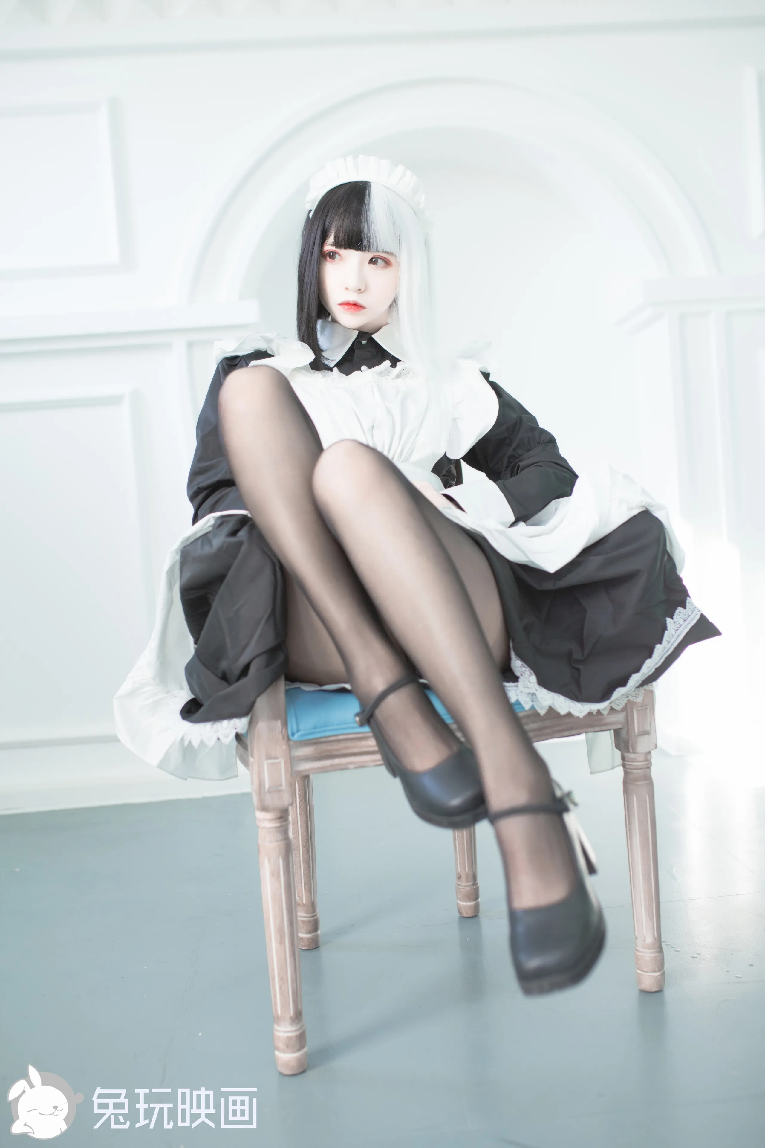 [COSPLAY] Crazy Catss - NO.029 Black and White Maid [40P-373MB]