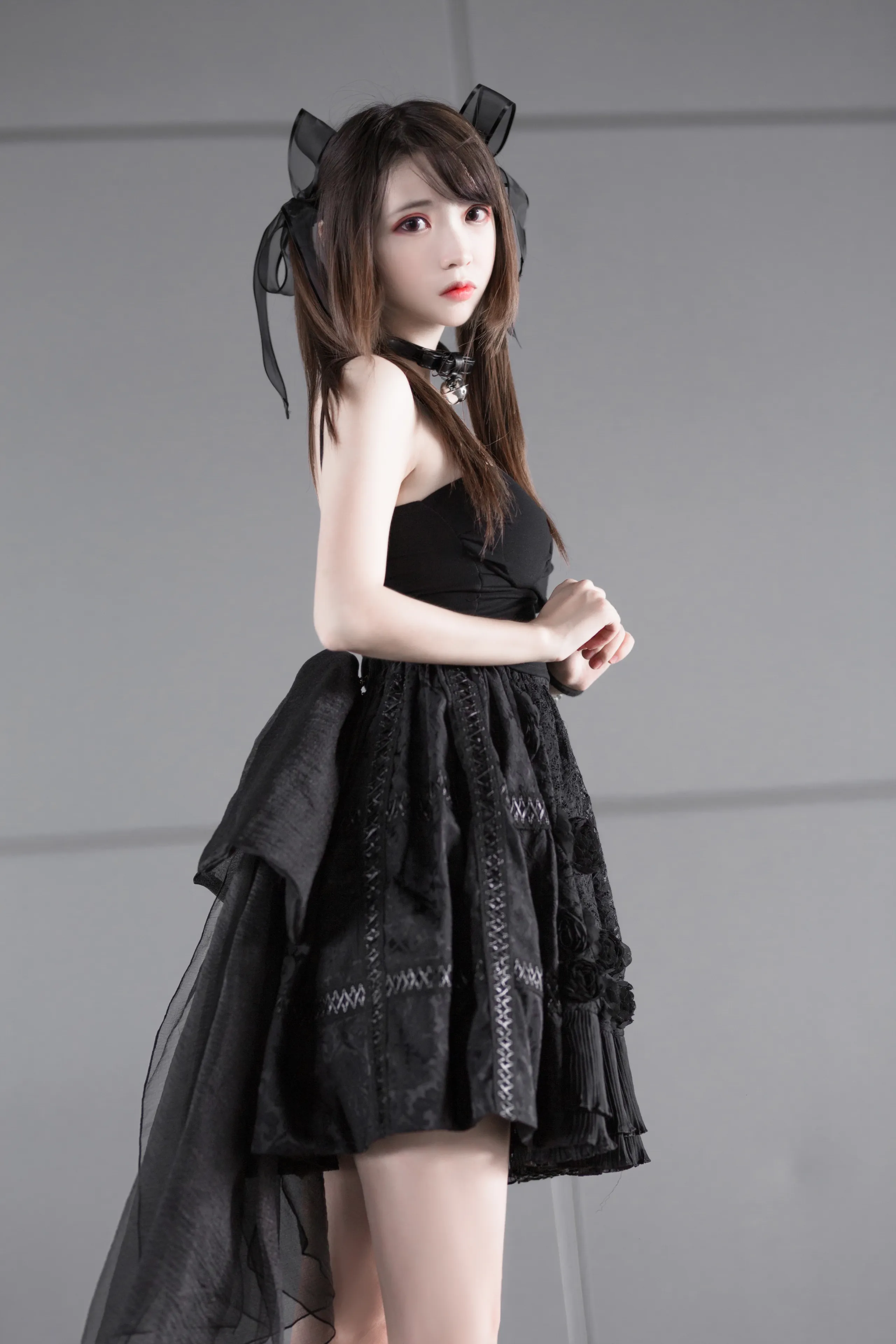 [COSPLAY] Crazy Catss - NO.033 Cat Comic Exhibition Black Skirt [10P-75.2MB]