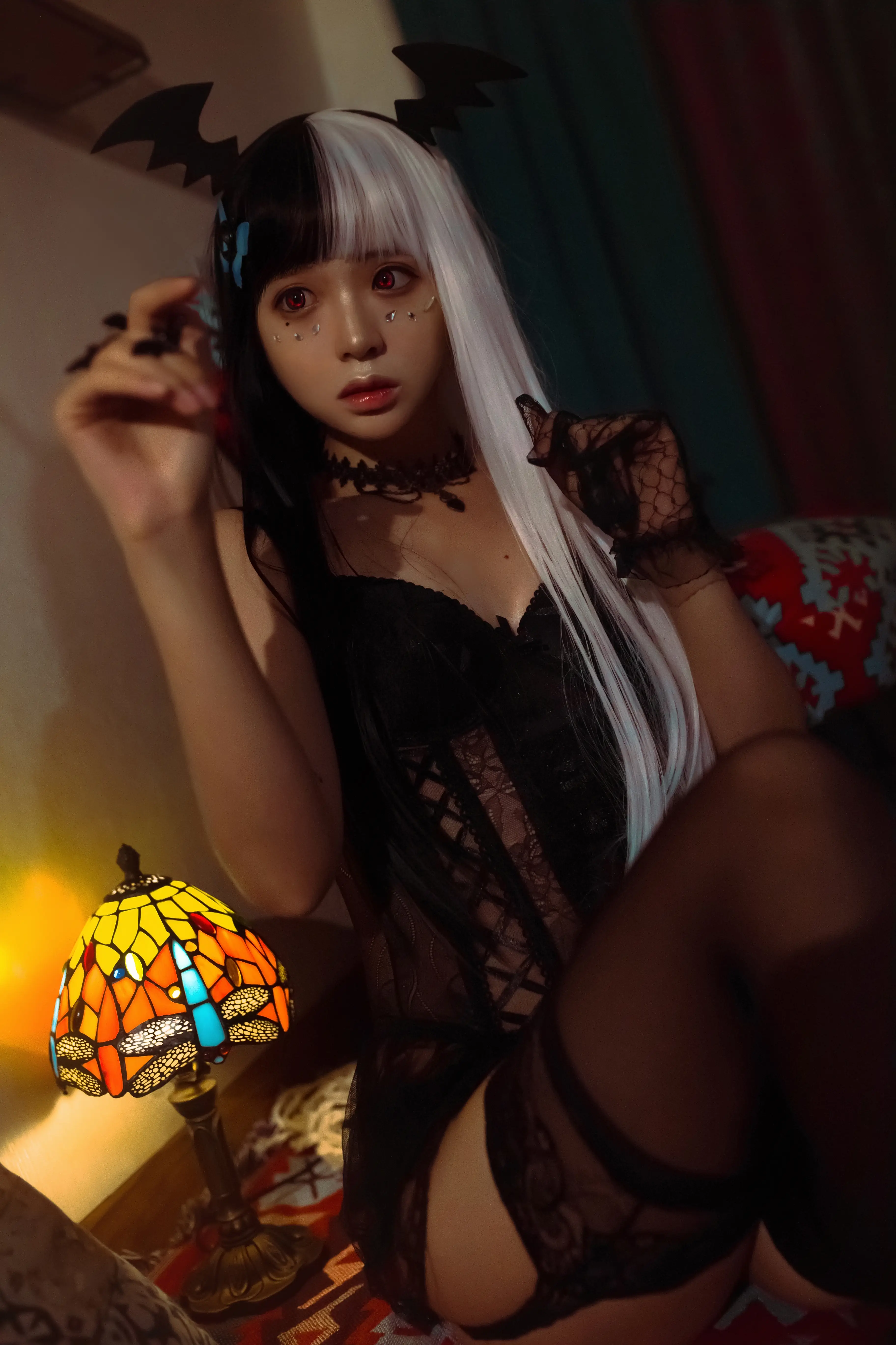 [COSPLAY] Crazy Catss - NO.036 Halloween Little Demon [47P-474MB]