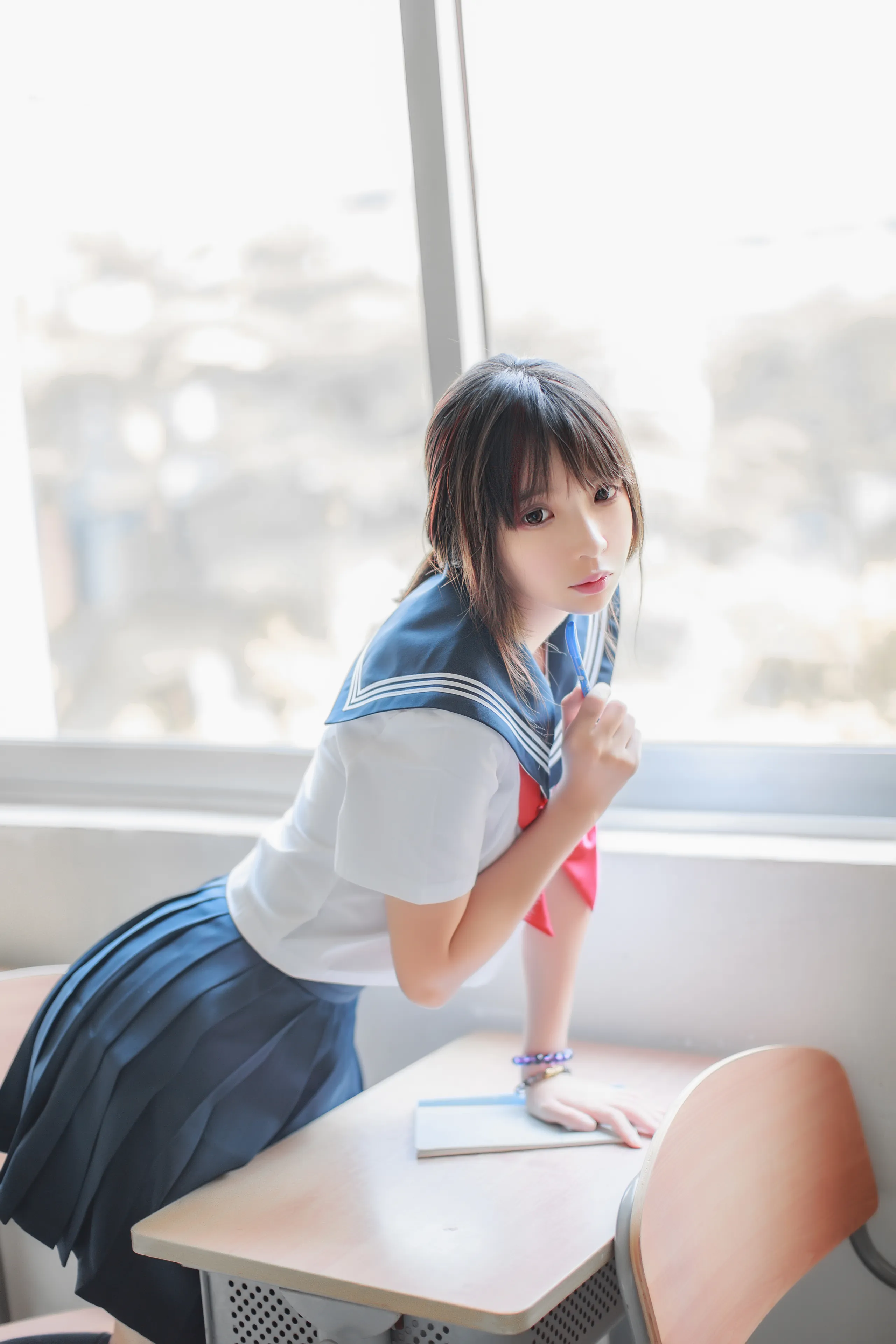 [COSPLAY] Crazy Catss - NO.047 Sailor suit for the same deskmate [41P-464MB]