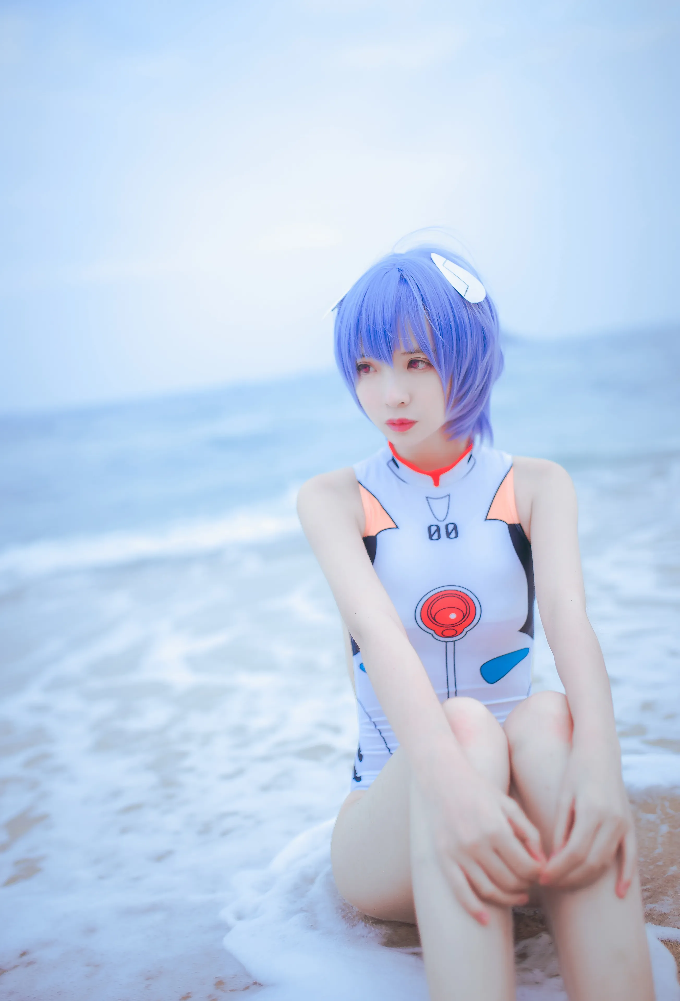 [COSPLAY] Crazy Catss - NO.048 Swimsuit Lingbo Goddess [37P-214MB]