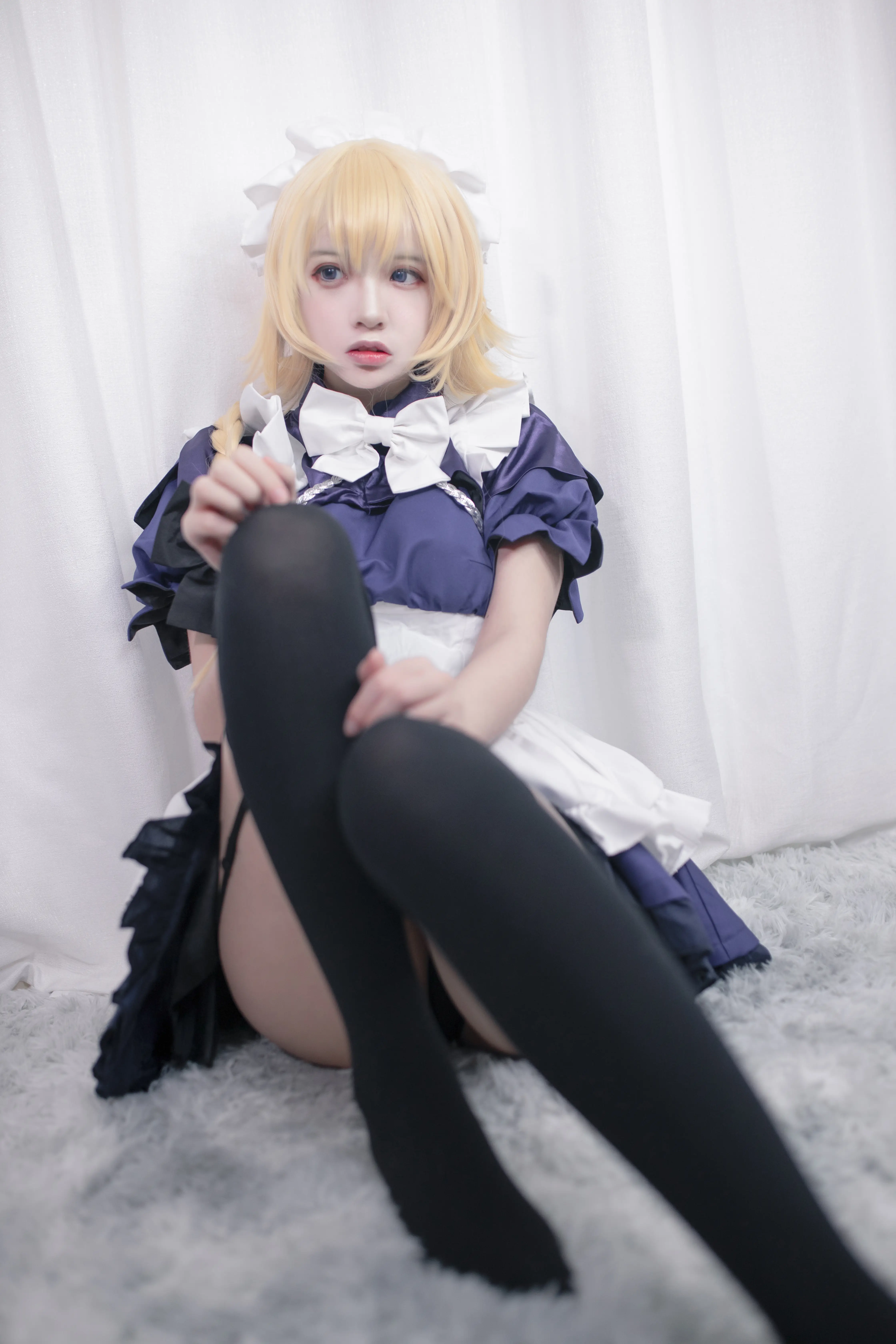 [COSPLAY] Crazy Catss - NO.054 Joan of Arc Maid [20P-255MB]