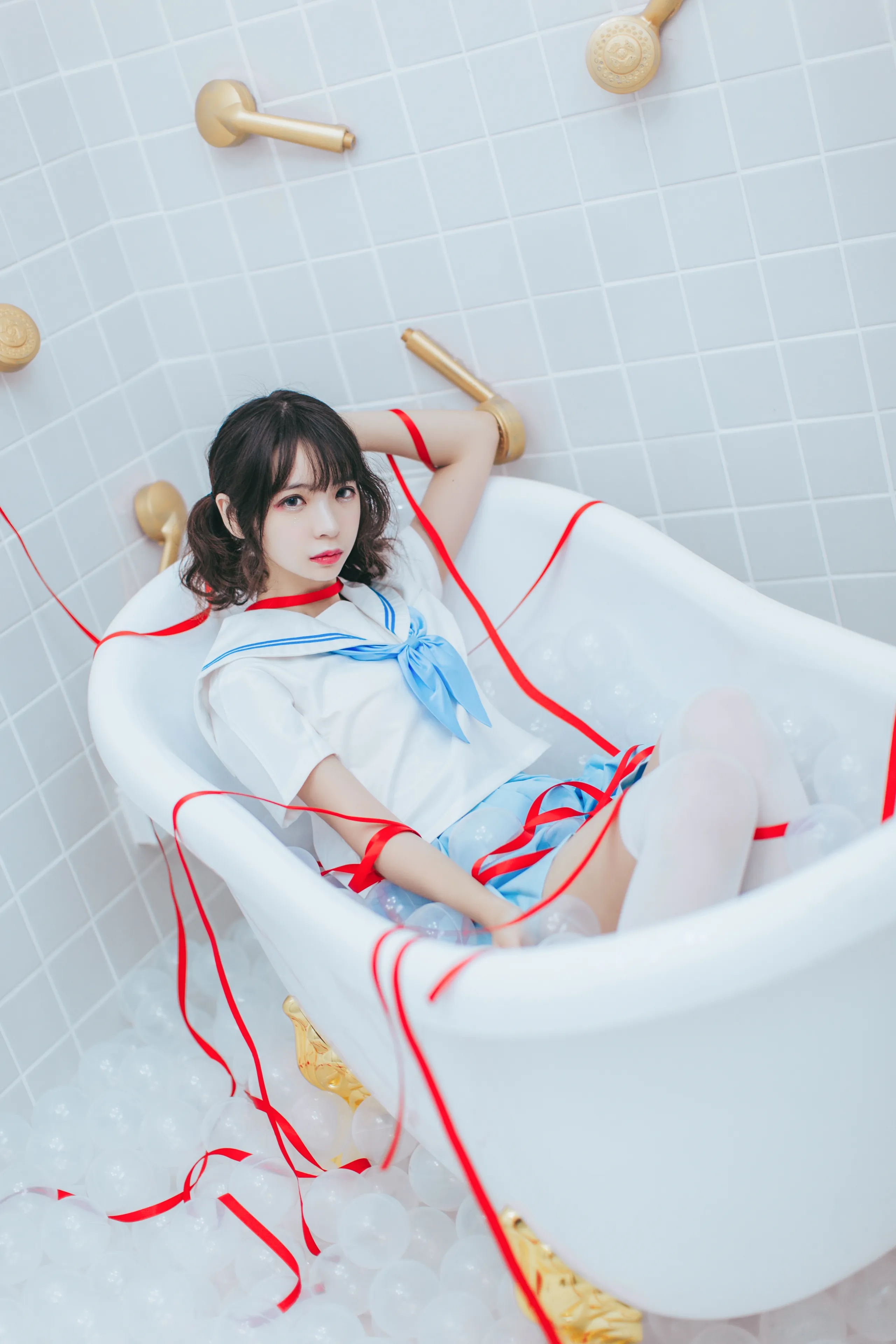 [COSPLAY] Crazy Catss - NO.059 Bathroom JK [21P-172MB]