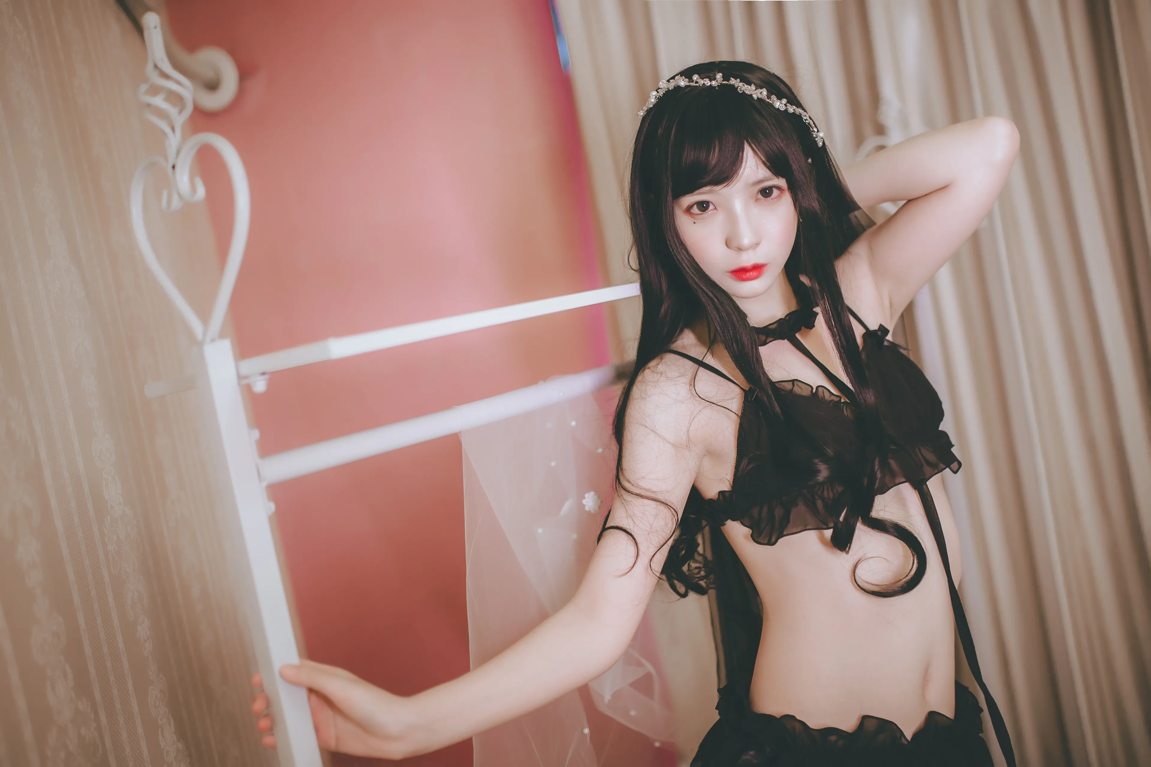 [COSPLAY] Crazy Catss - NO.066 Black Little Wild Cat [29P-166MB]