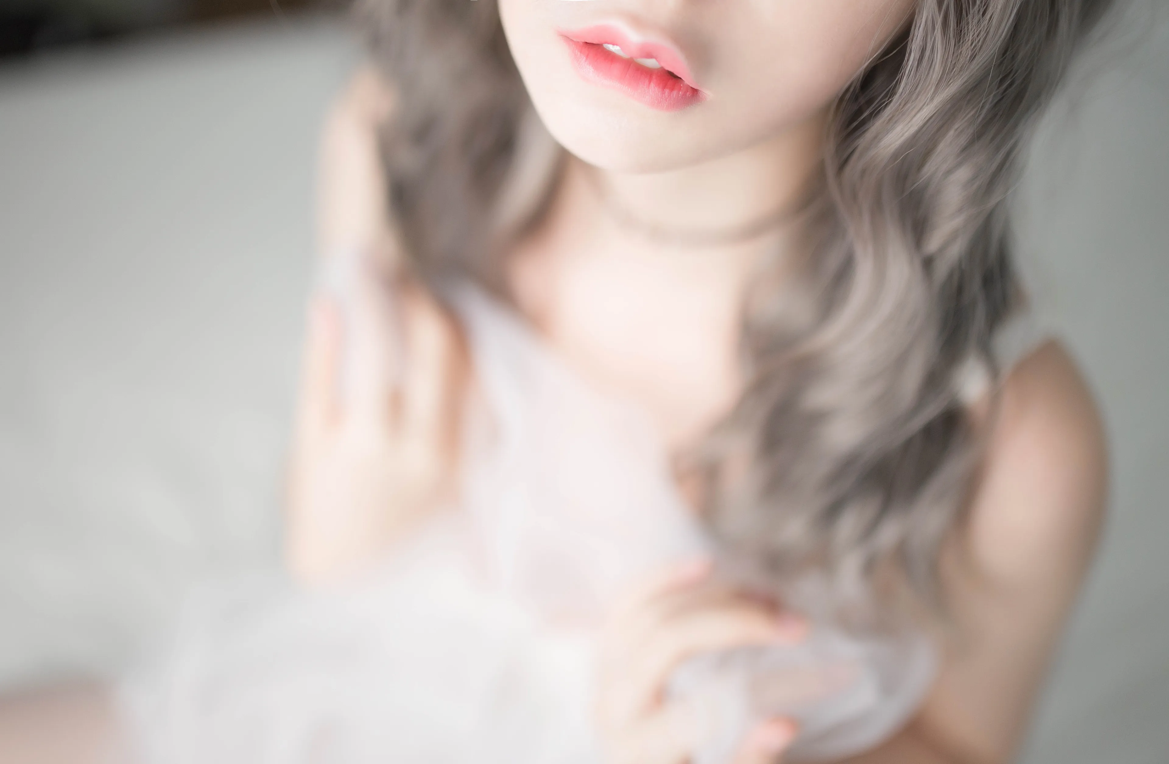 [COSPLAY] Crazy Catss - NO.070 White Underwear [18P-52MB]