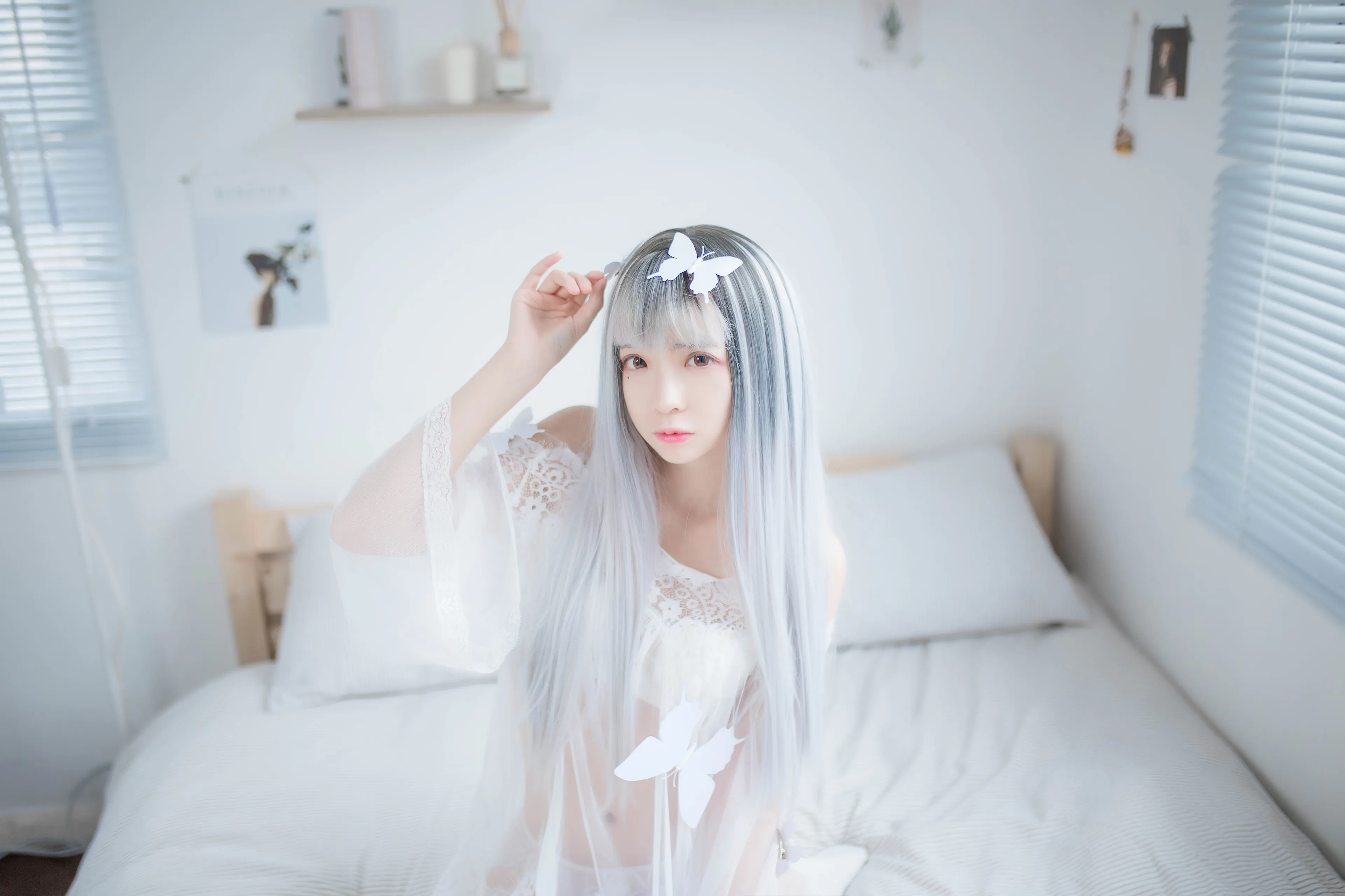 [COSPLAY] Crazy Catss - NO.071 White Wire [33P-125MB]
