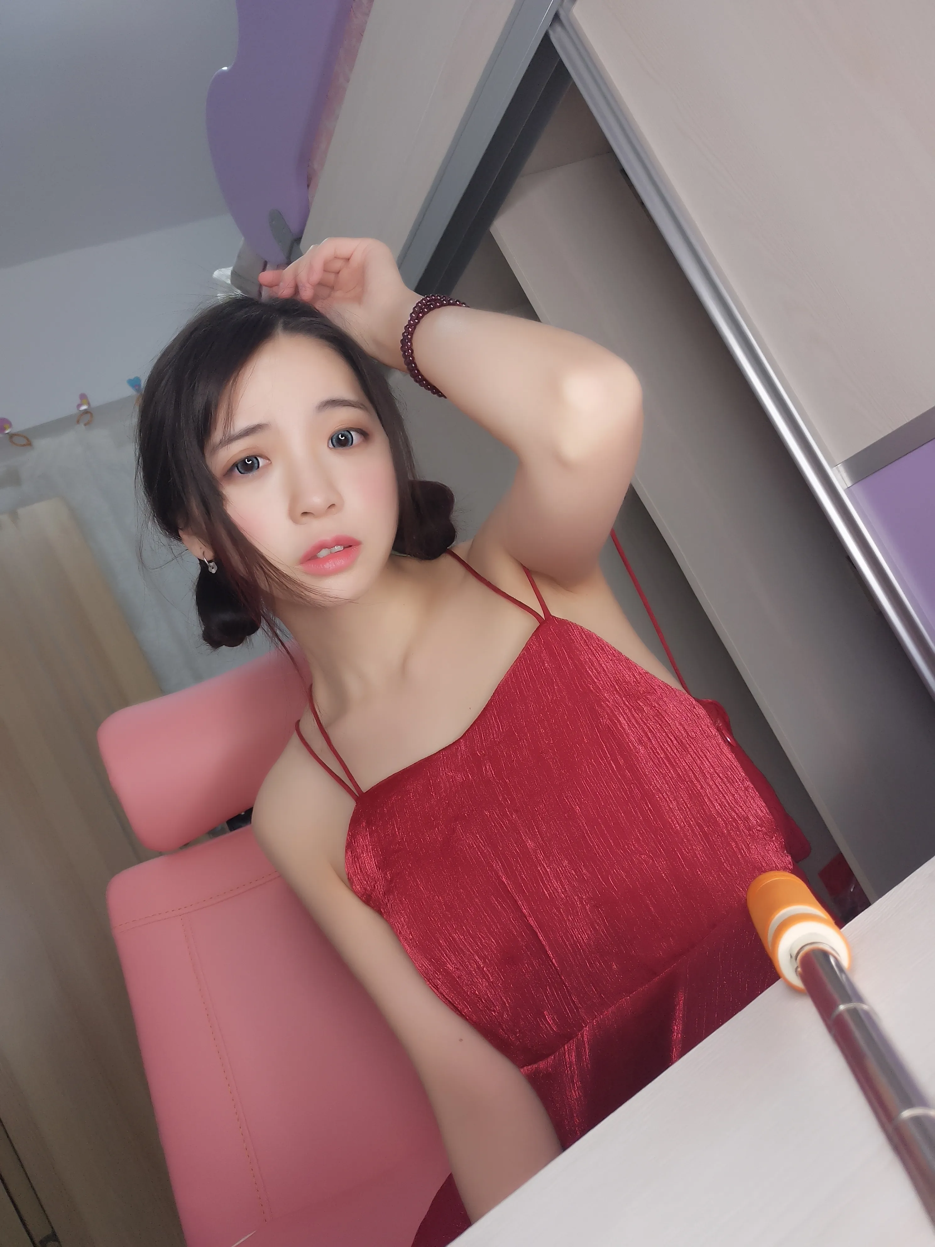 [COSPLAY] Crazy Catss - NO.076 Red Skirt [16P-67MB]