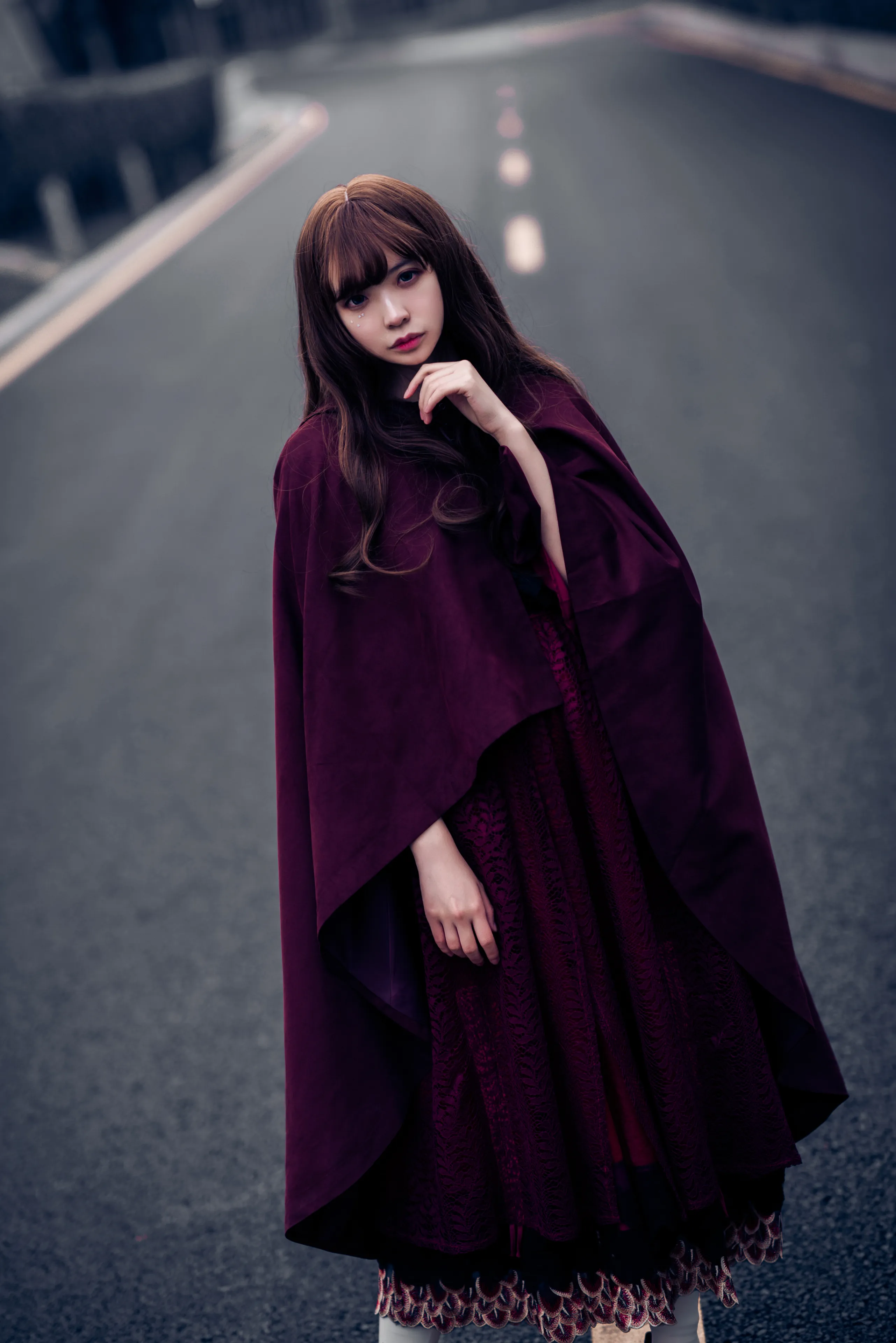 [COSPLAY] Crazy Catss - NO.077 Red Cloak [12P-52MB]