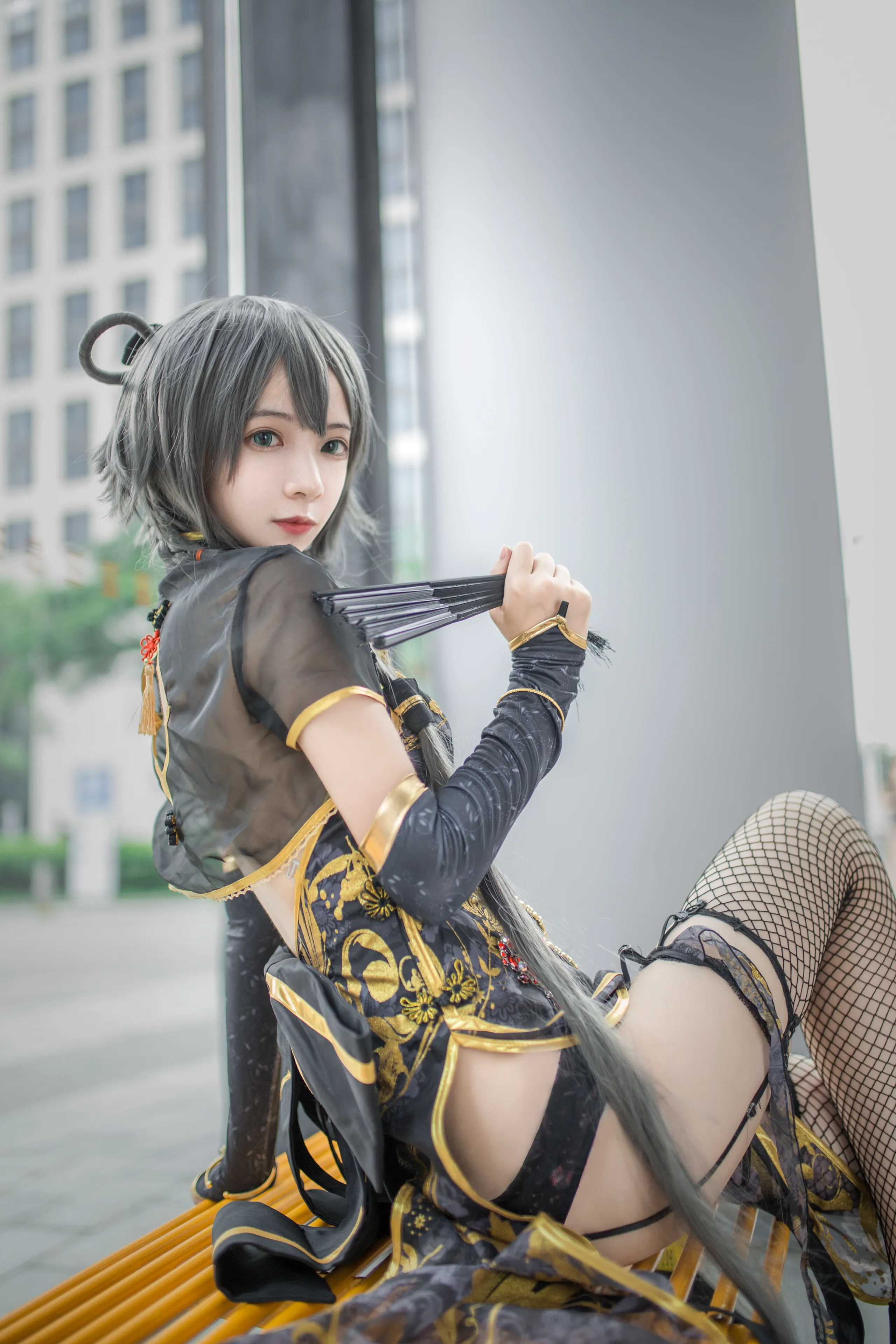 [COSPLAY] Crazy Catss - NO.080 Luo Tianyi [10P-15MB]
