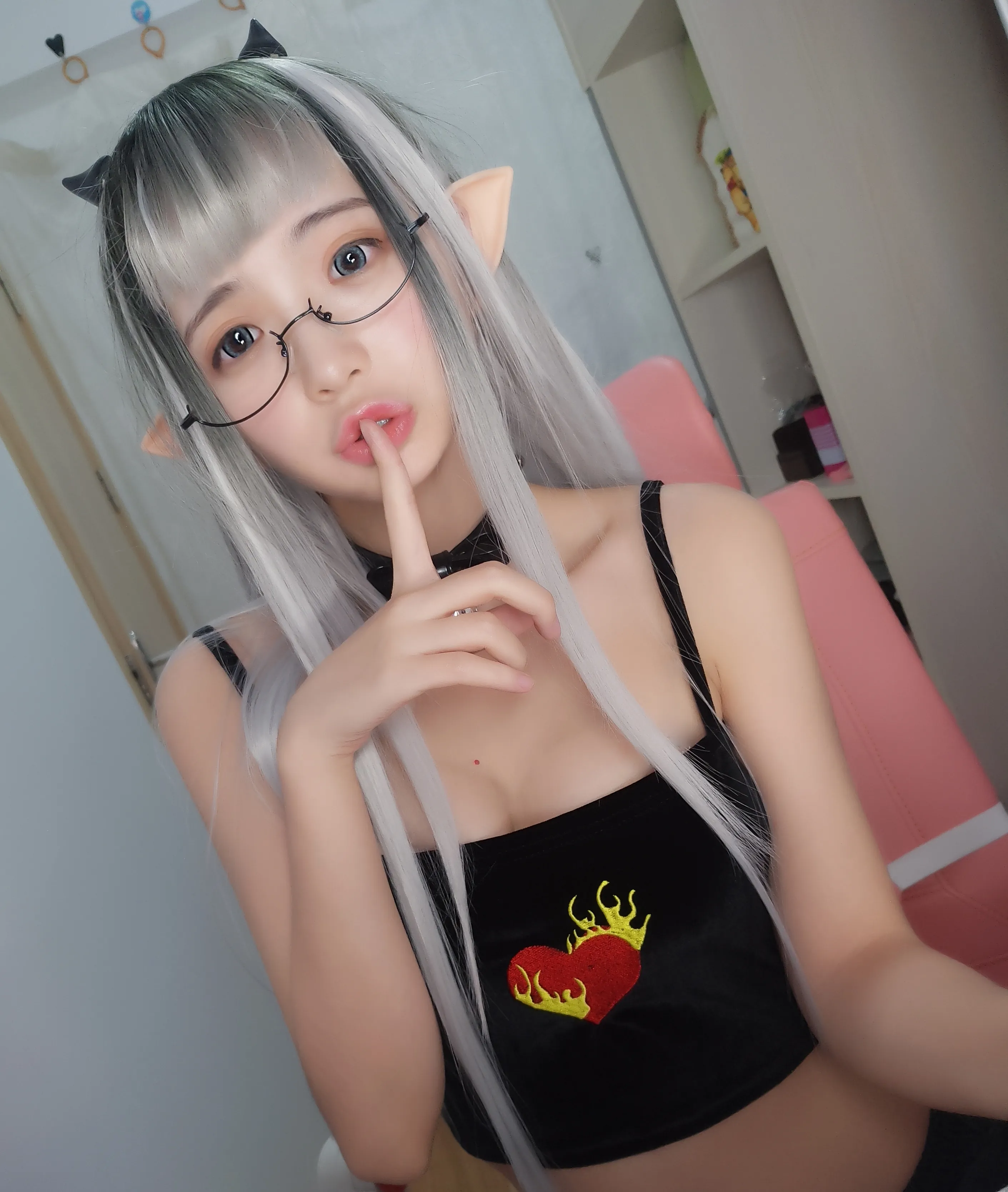 [COSPLAY] Crazy Catss - NO.082 Brother Mao is super fierce [9P-33MB]