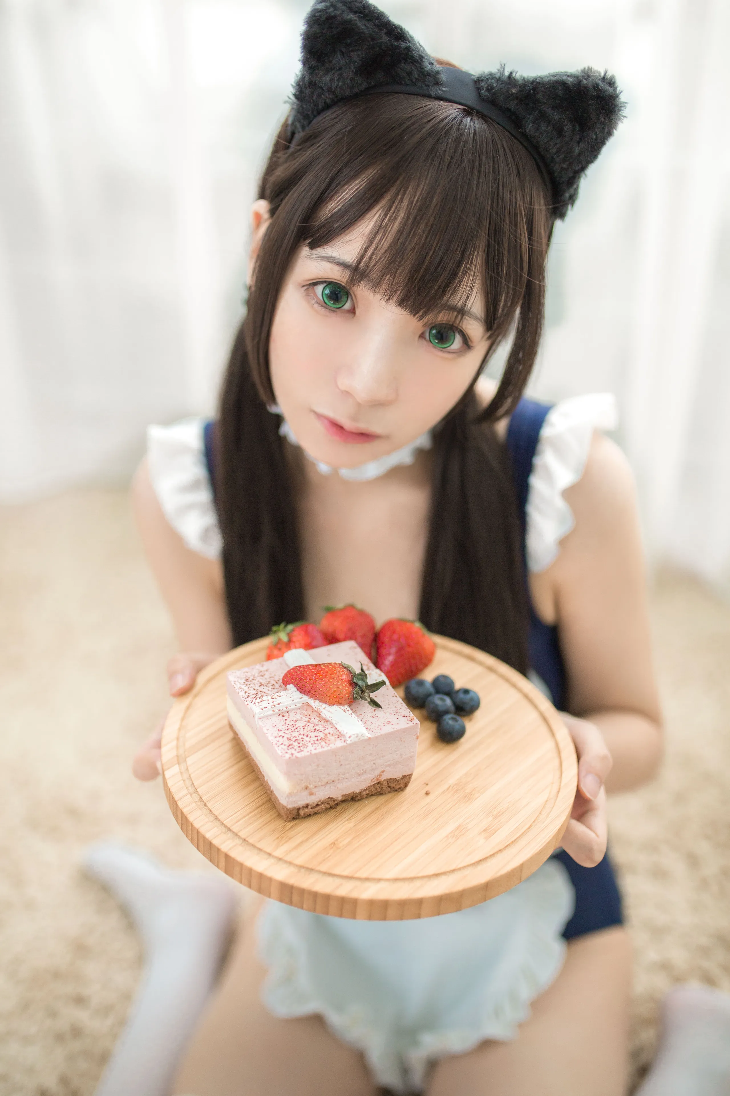 [COSPLAY] Crazy Catss - NO.083 Cat Dead Library [23P-42MB]