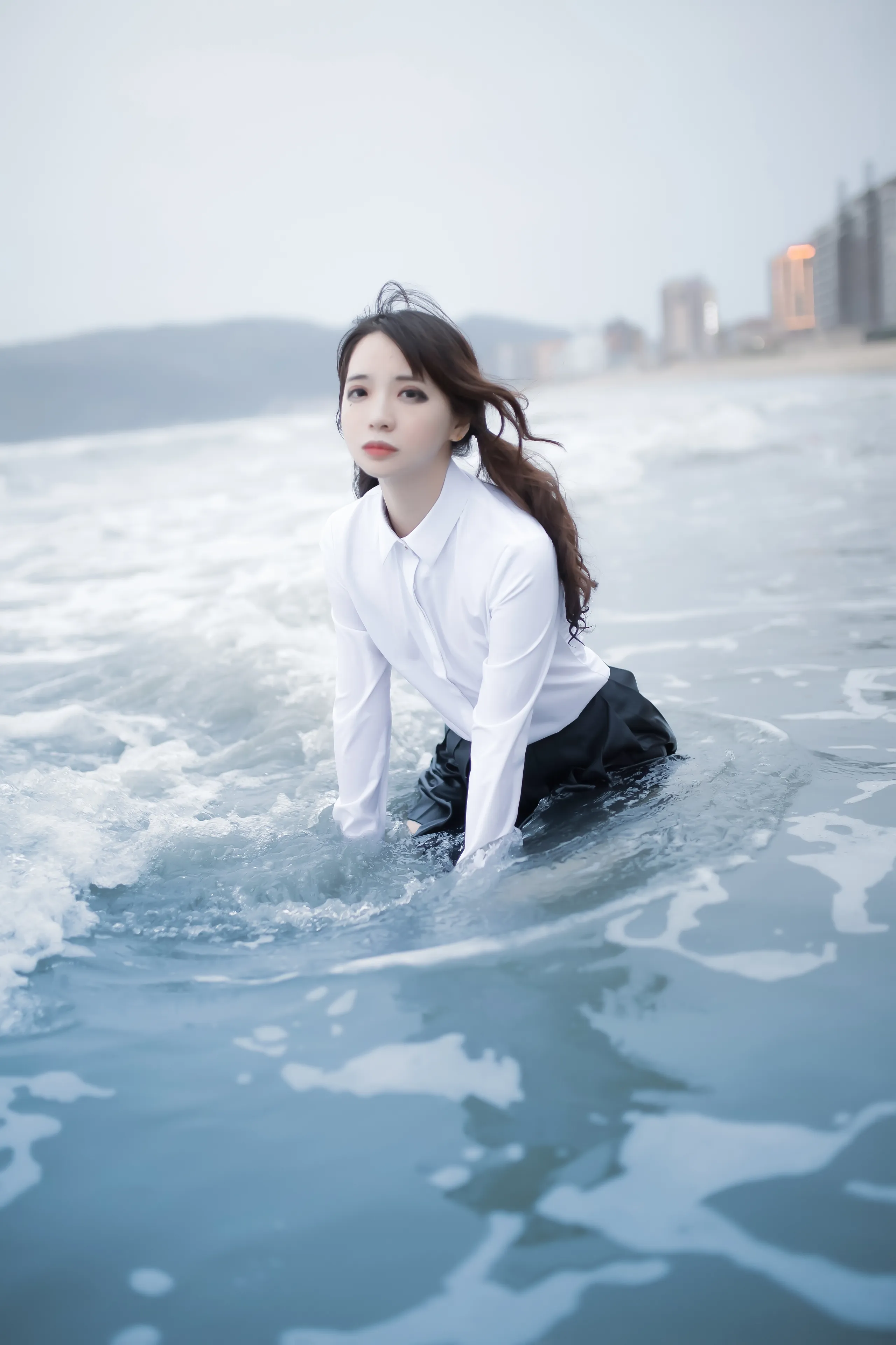 [COSPLAY] Crazy Catss - NO.086 Mid-Hai Ge Hai Lan [28P-190MB]