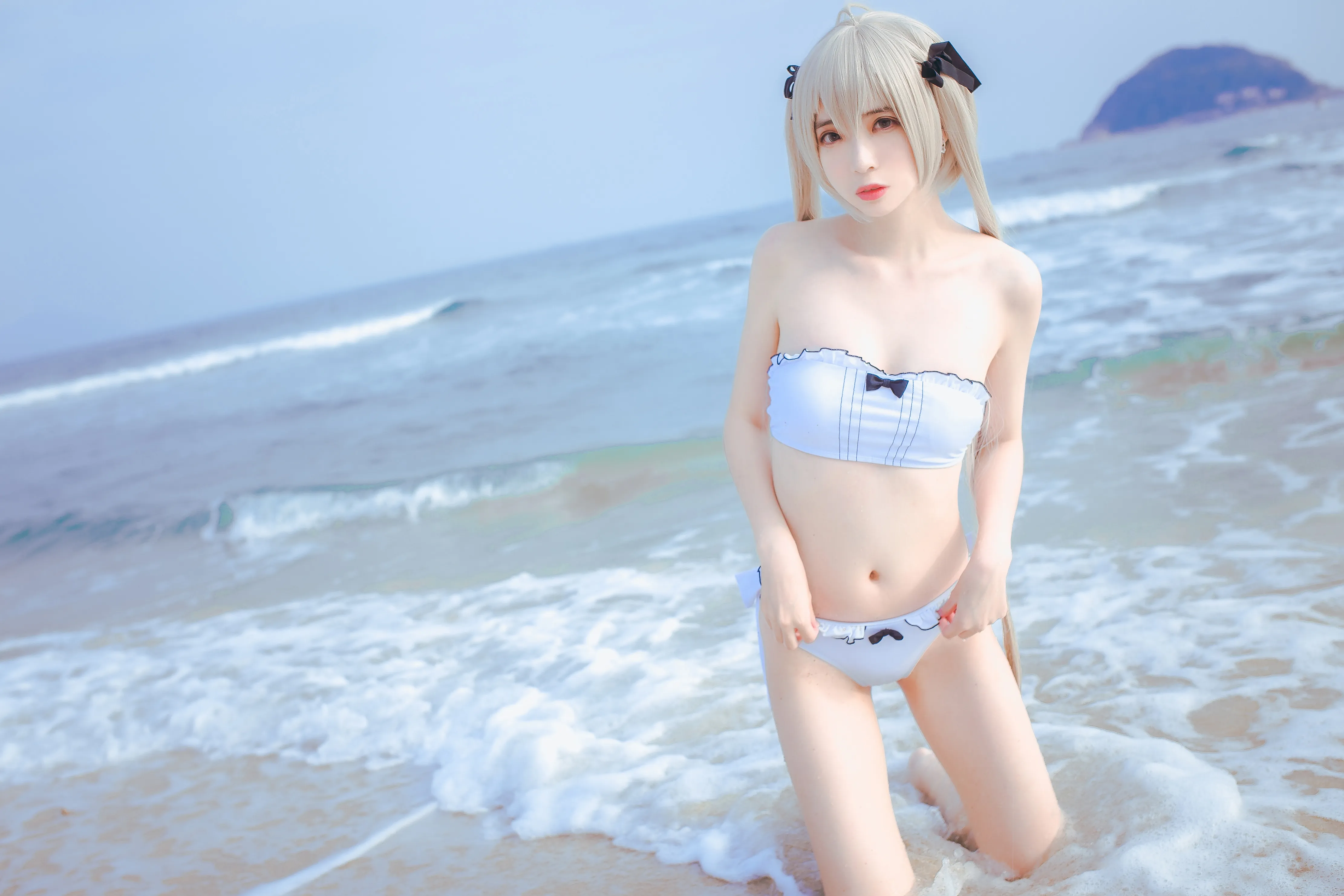 [COSPLAY] Crazy Catss - NO.088 Qiongmei Beach [34P-225MB]