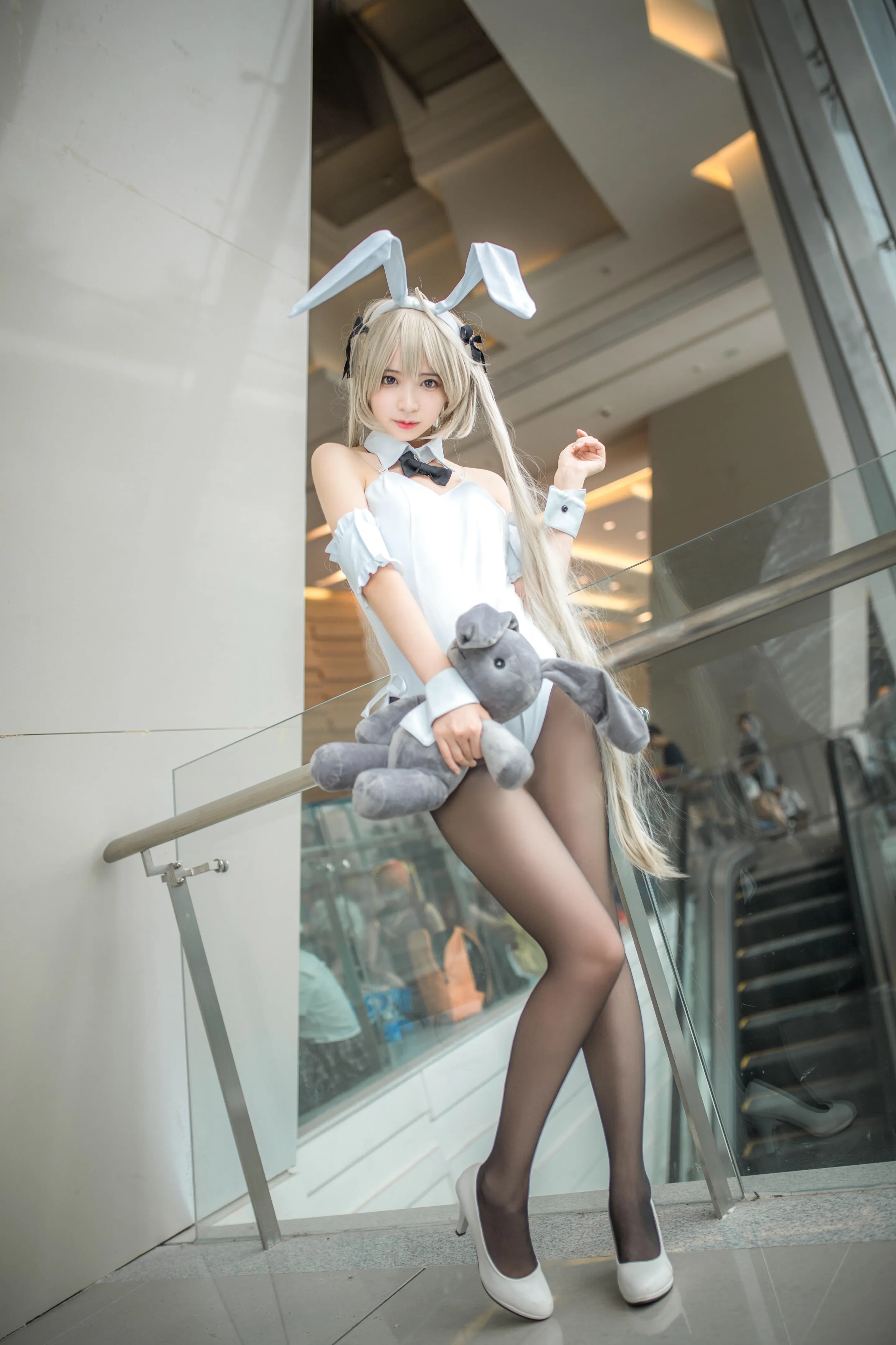 [COSPLAY] Crazy Catss - NO.090 The Dome Girl Bunny 1 [13P-17MB]