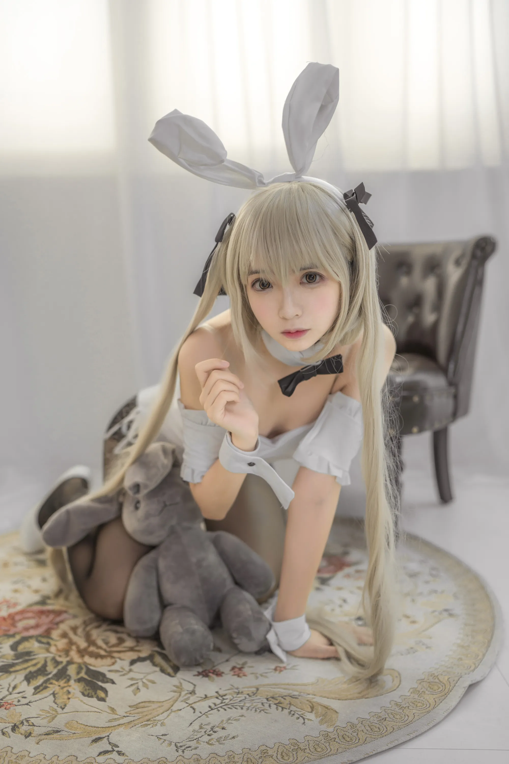 [COSPLAY] Crazy Catss - NO.091 The Dome Girl Bunny 2 [14P-26MB]