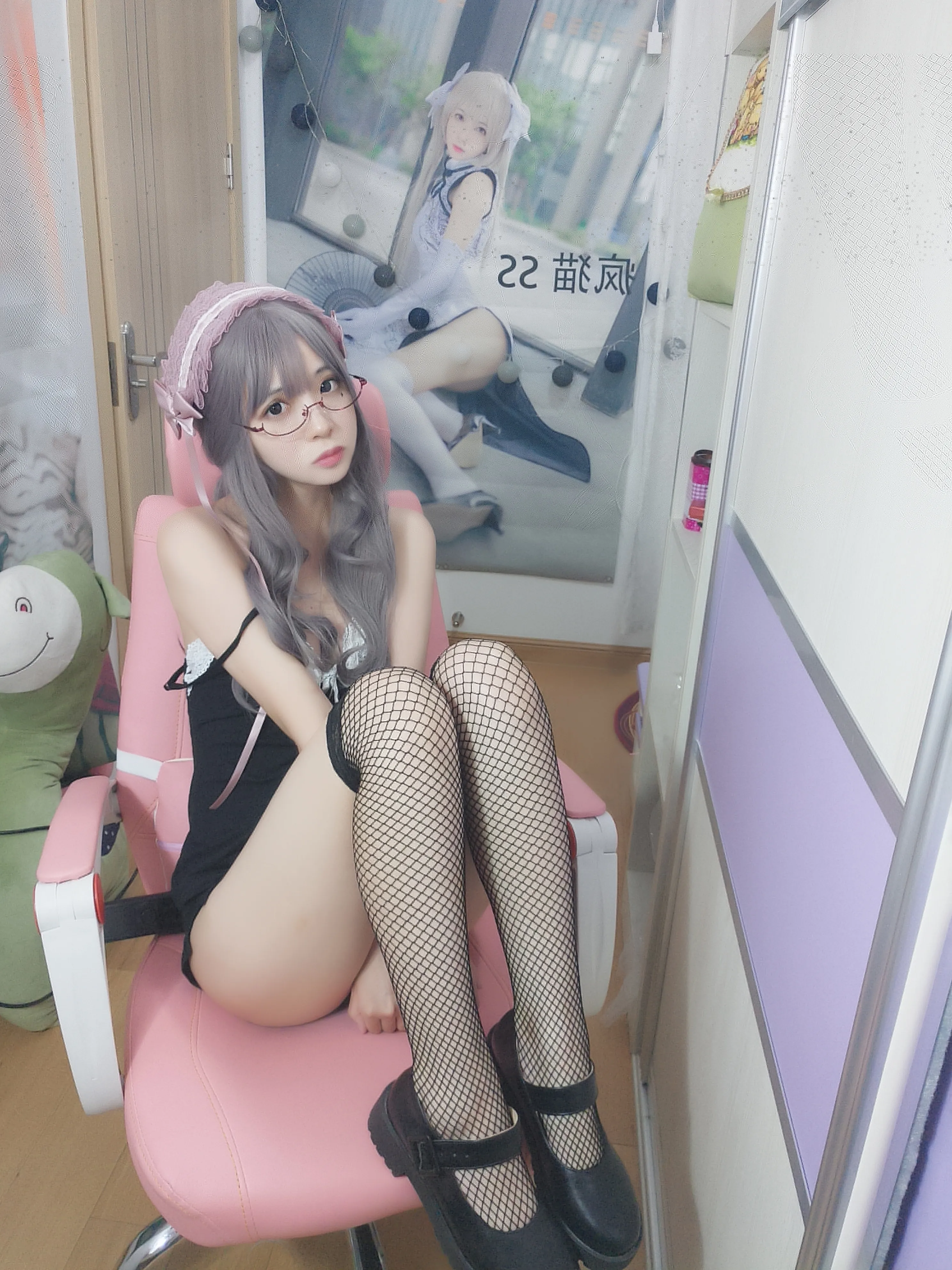 [COSPLAY] Crazy Catss - NO.097 Live Selfie [40P-131MB]