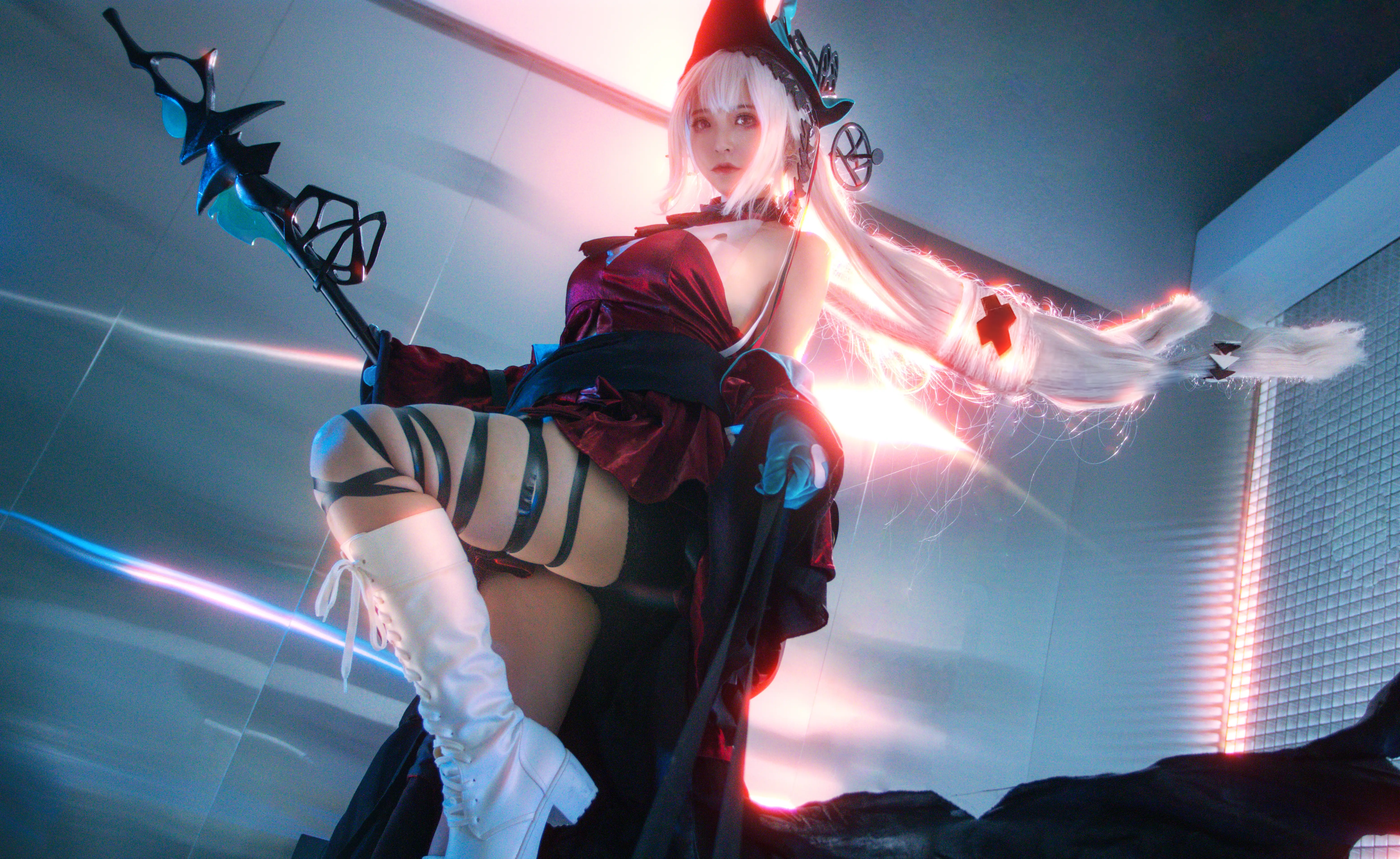 [COSPLAY] Crazy Catss - NO.112 Tumor Skati [18P-356MB]