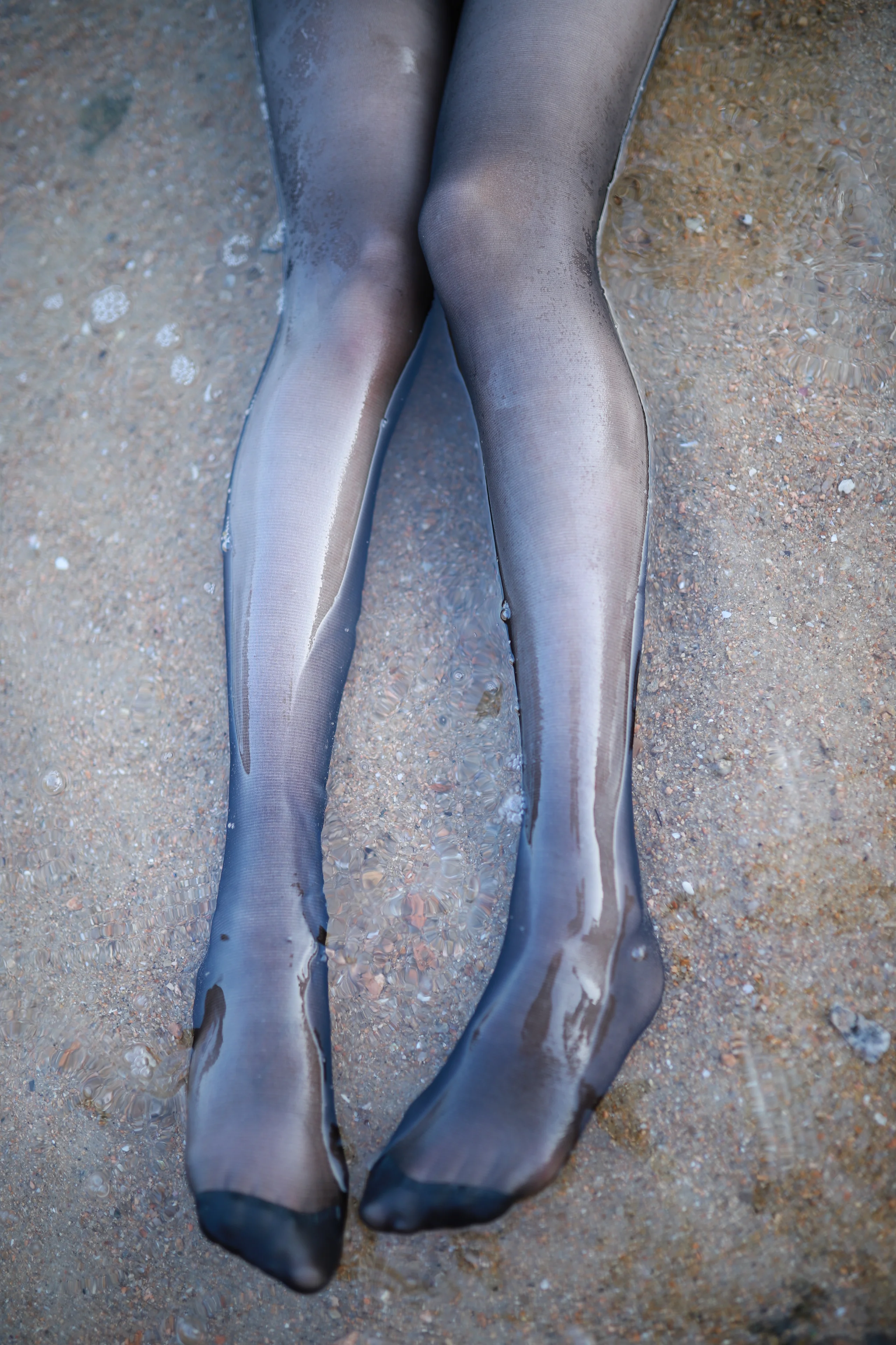 [COSPLAY] Dou Niang-Li Shi - NO.044 Black Silks by the Sea [20P-95MB]