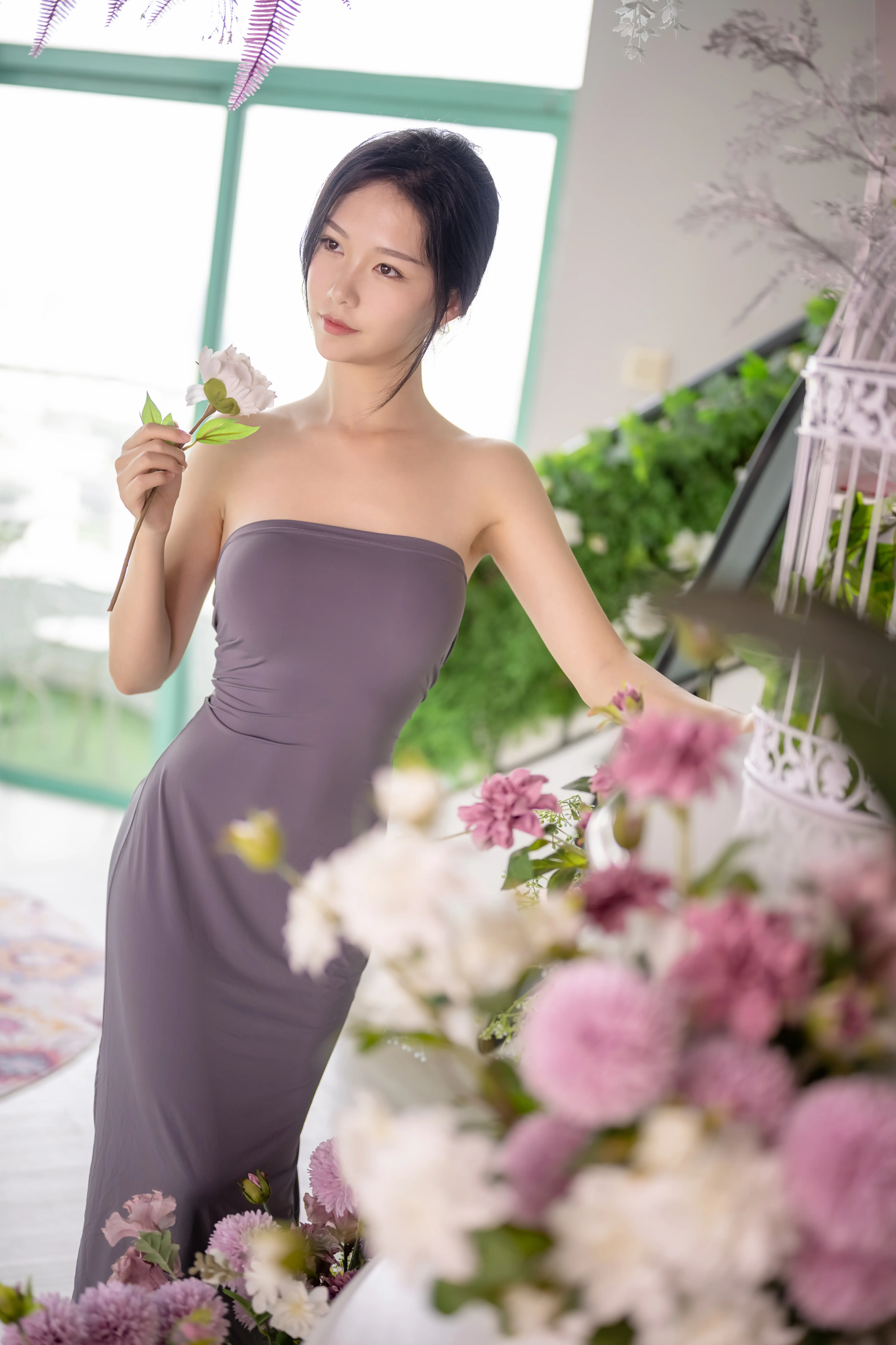 [COSPLAY] Dou Niang-Li Shi - NO.059 Guitar Sister [42P1V-811MB]