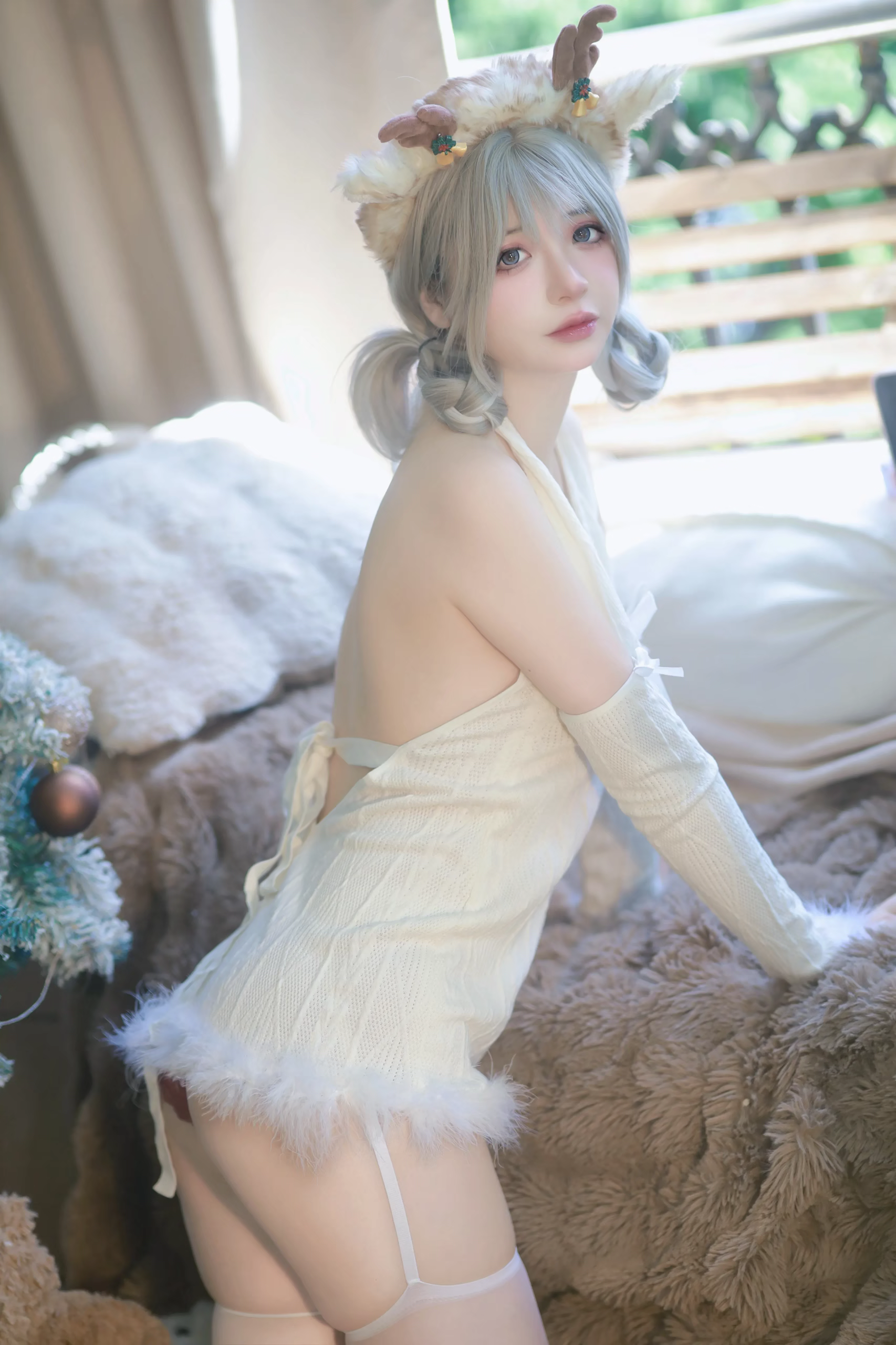 [COSPLAY] Crazy Catss - NO.161 Christmas Special & White Sweater [98P1V-757MB]