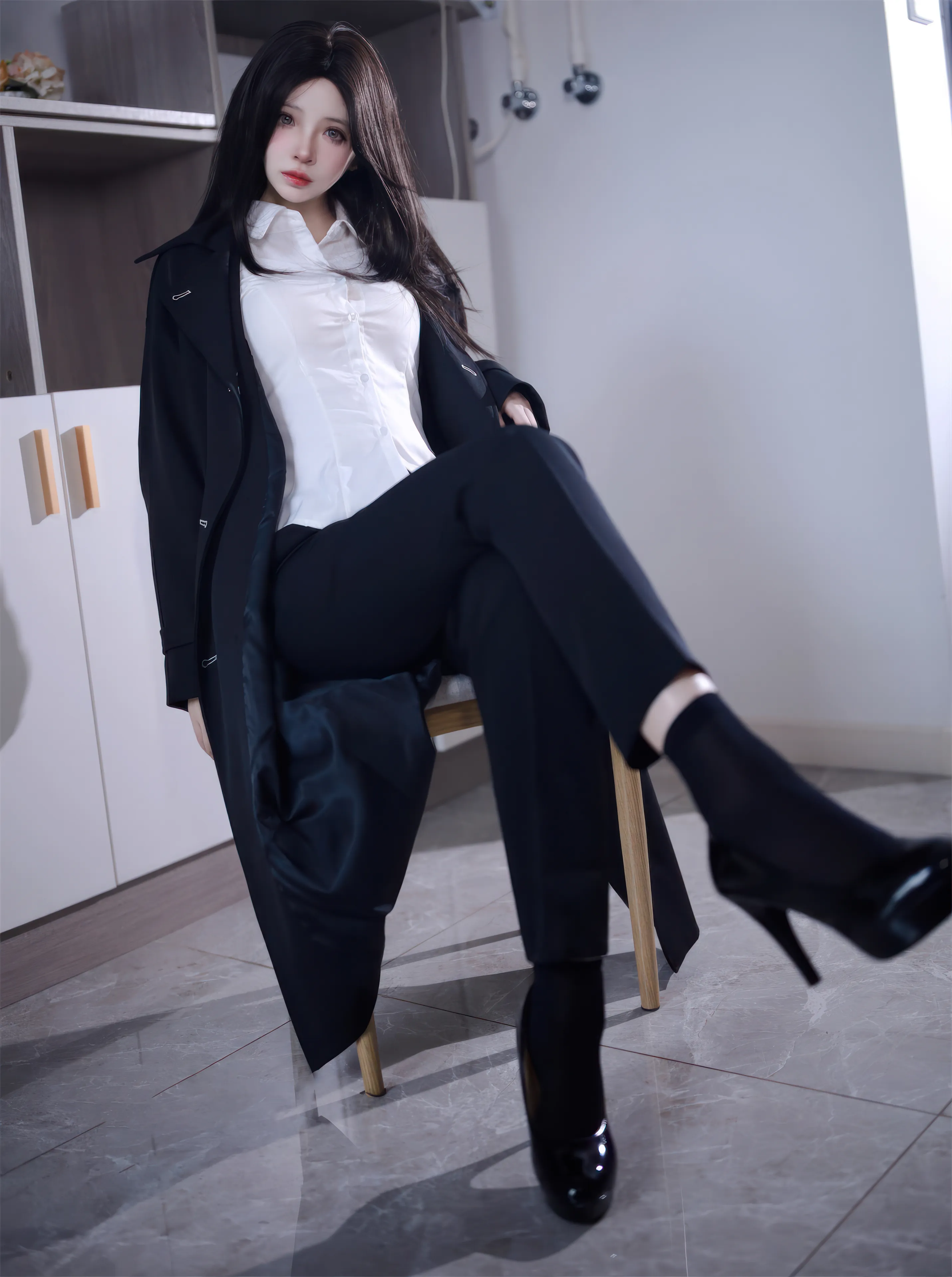 [COSPLAY] Crazy Catss - NO.172 Girls' Wardrobe Suit Pants [41P-284MB]