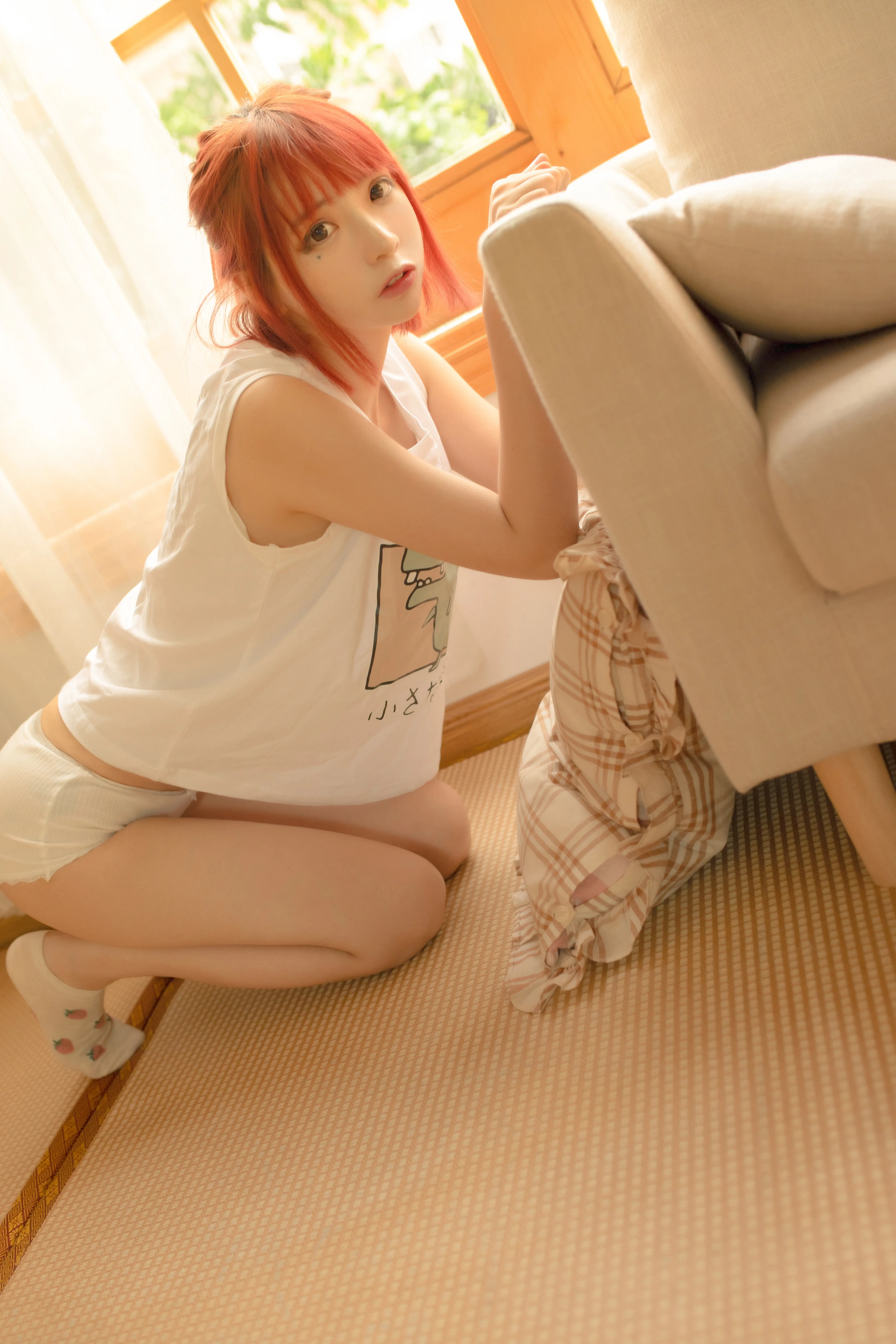[COSPLAY] Crazy Catss Summer Wind [32P-497MB]