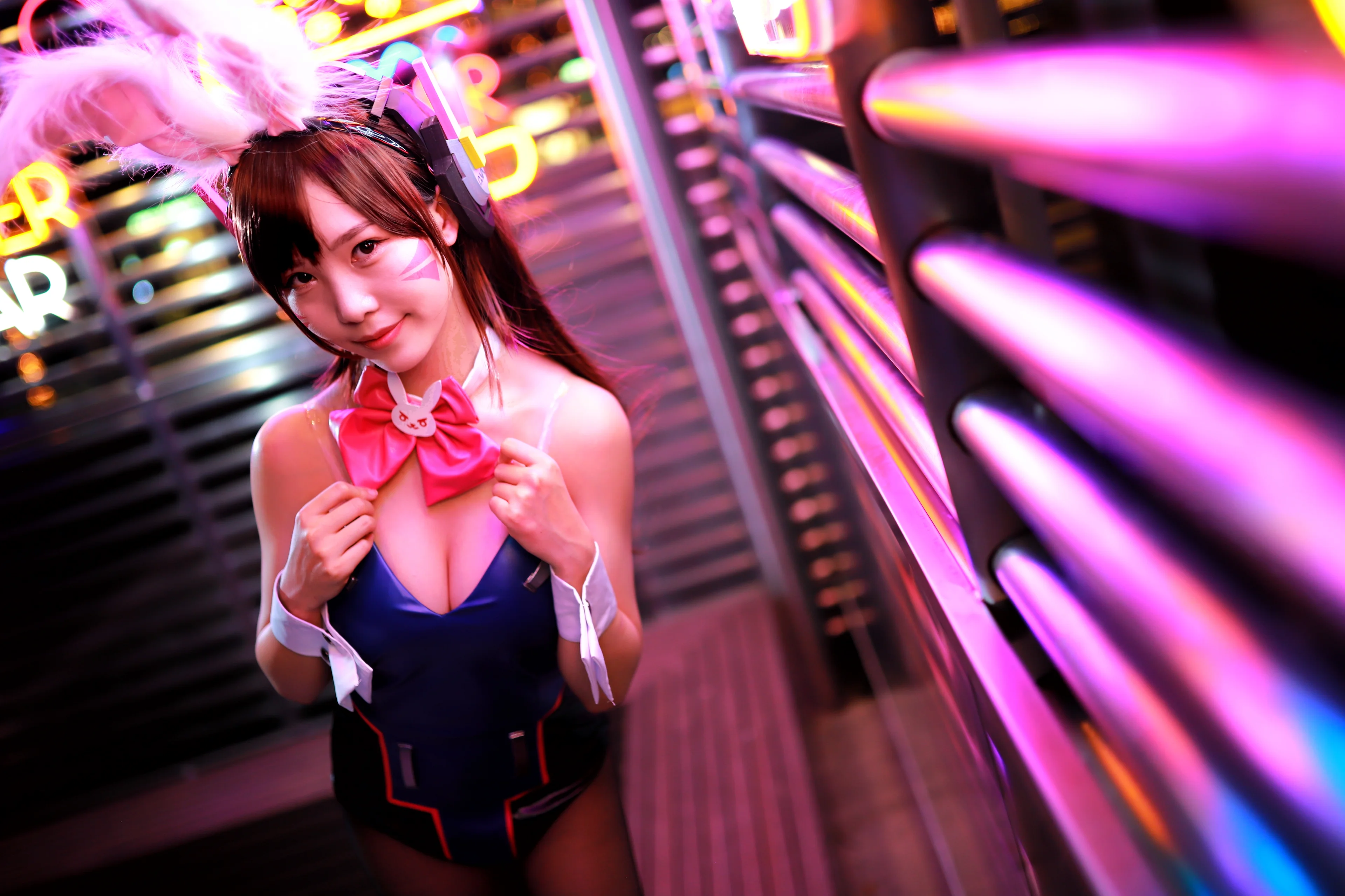[COSPLAY] Dou Niang-Li Shi-NO.042 DVA [30P-182MB]