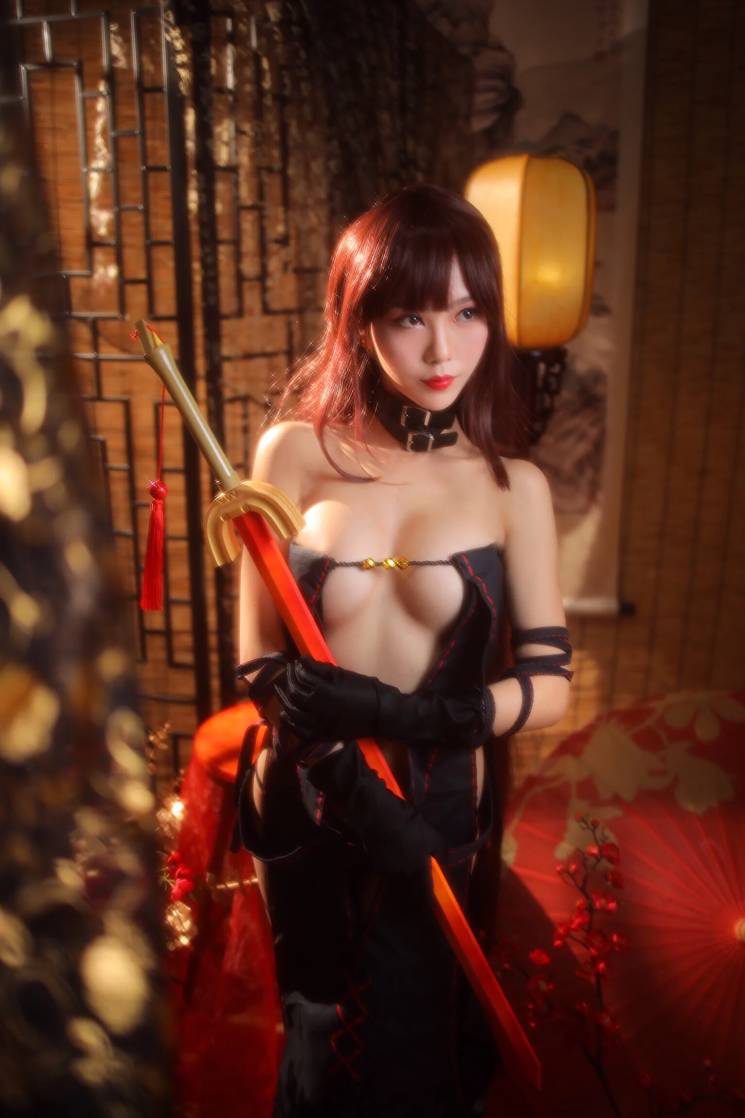 [COSPLAY] Dou Niang-Li Shi-NO.052 Yu Meiren [16P-42MB]