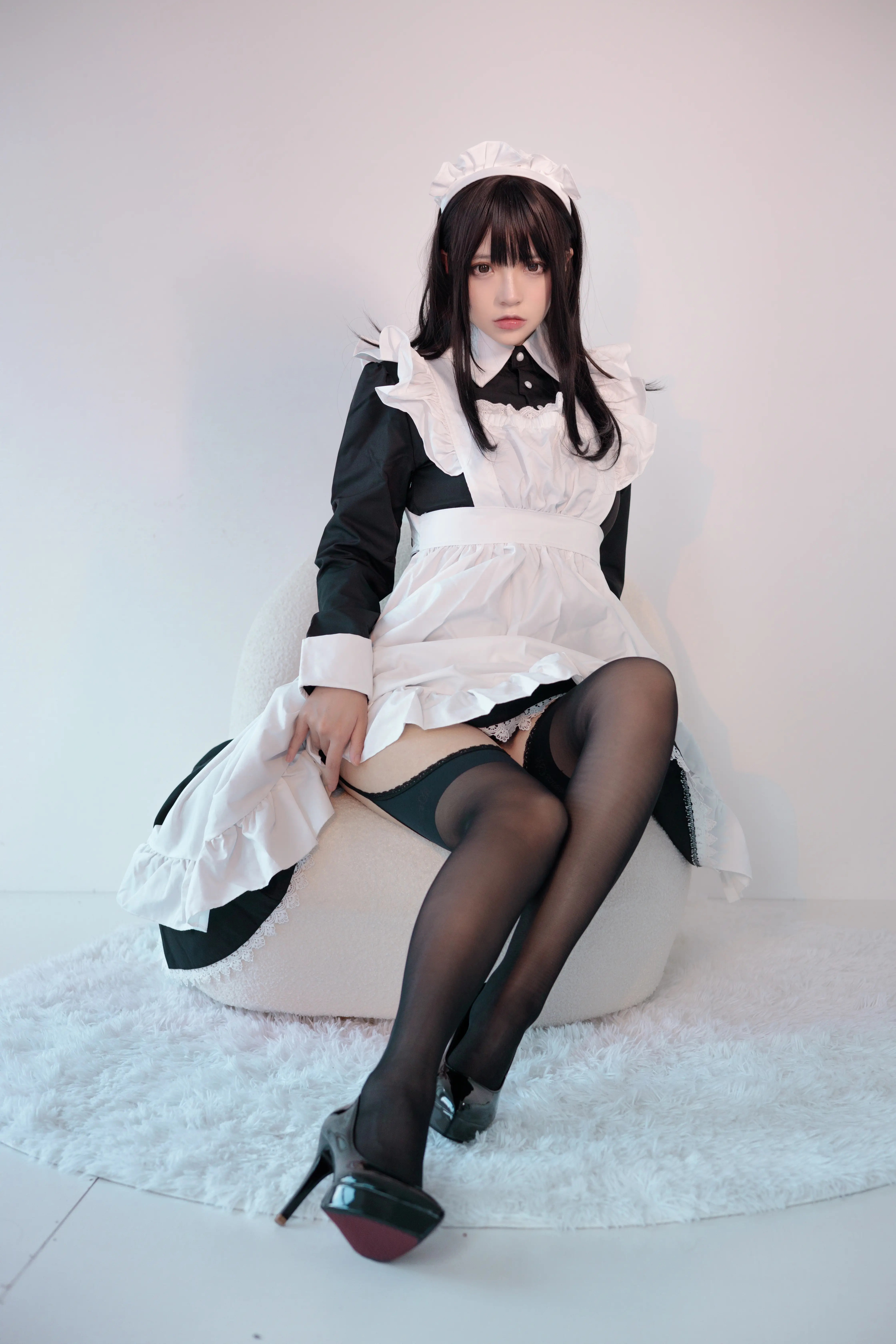 [COSPLAY] Maid 40p