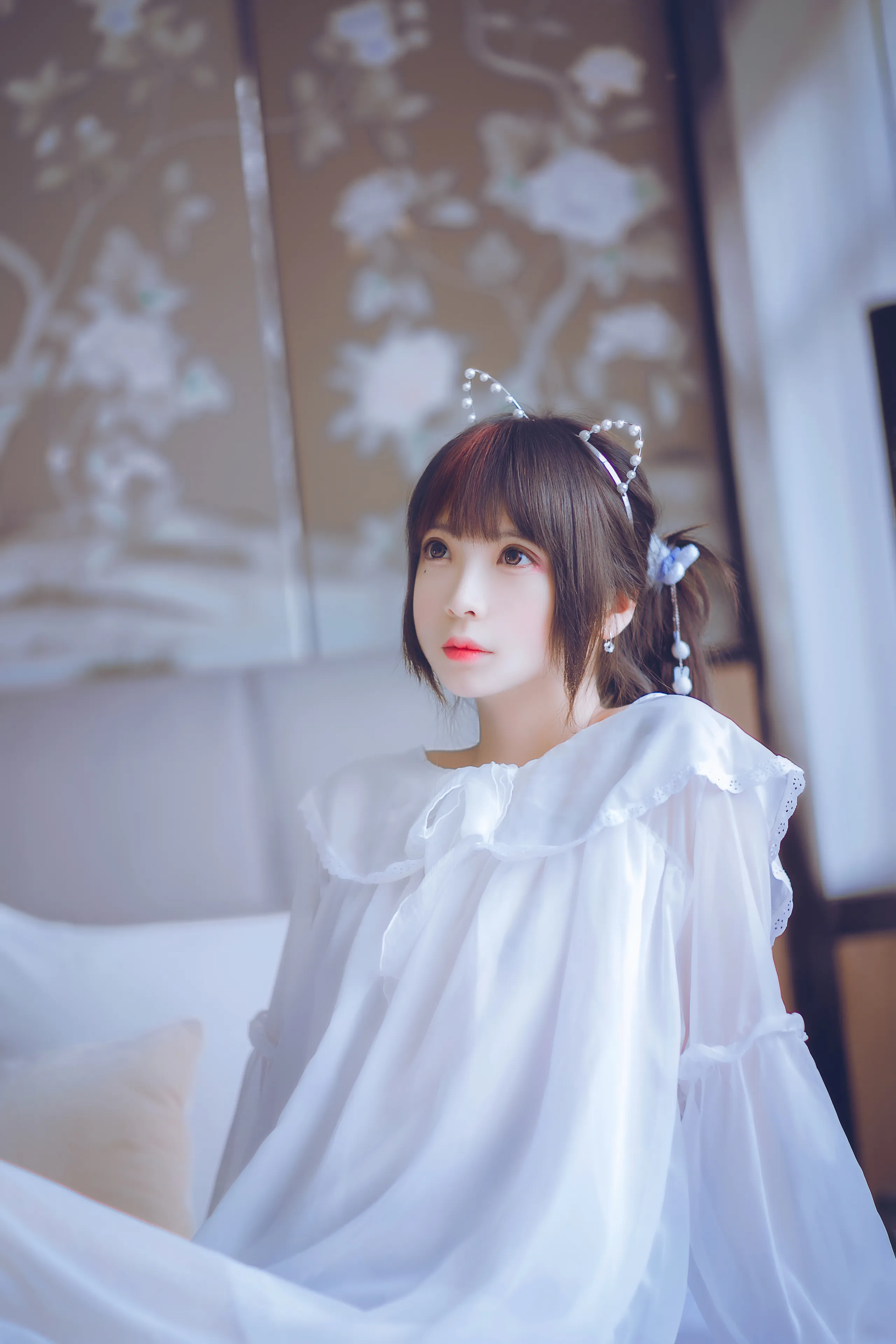 [COSPLAY] Crazy Catss - NO.003 White Pajamas [24P-183MB]