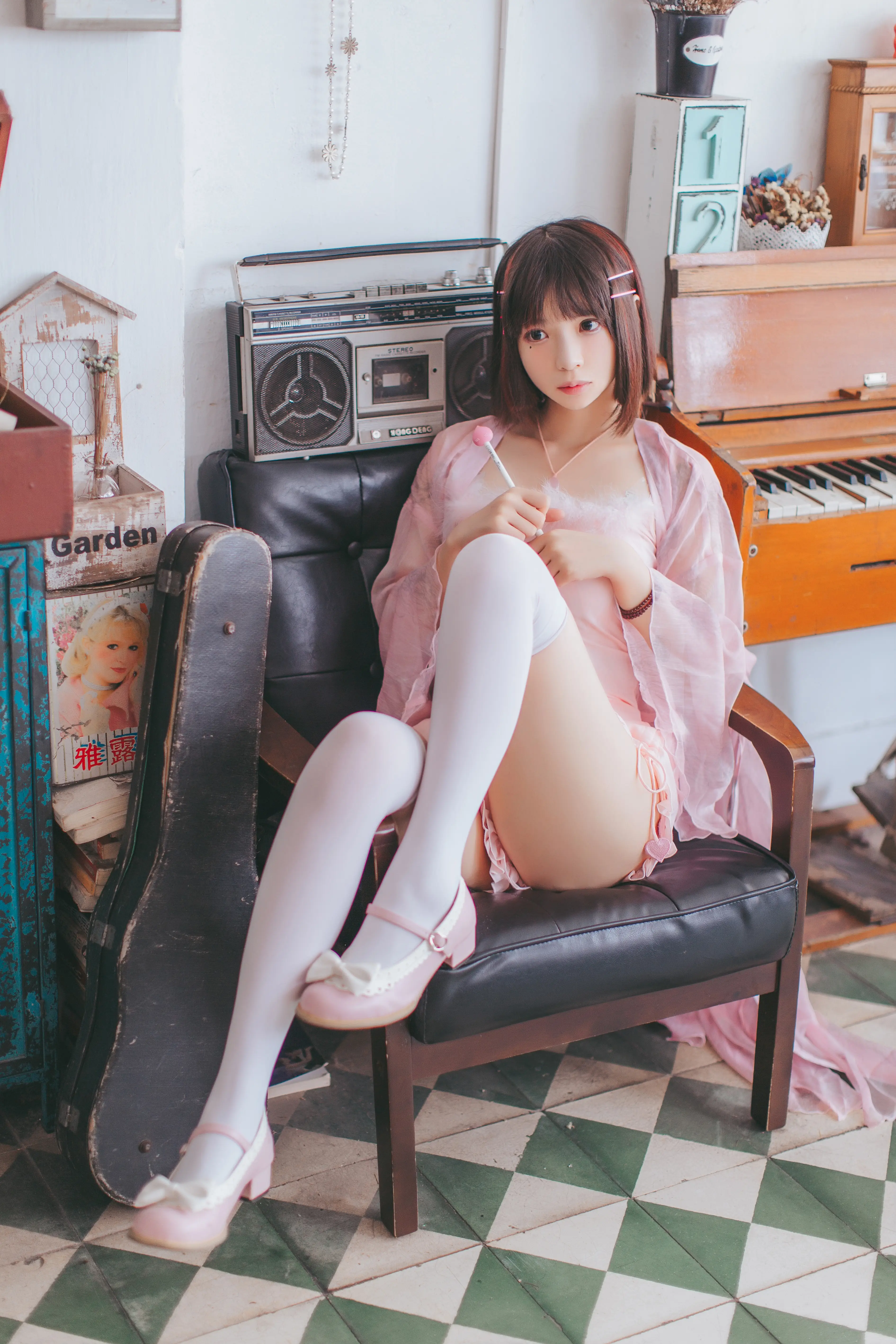 [COSPLAY] Crazy Catss - NO.005 Pink Daily [19P-184MB]