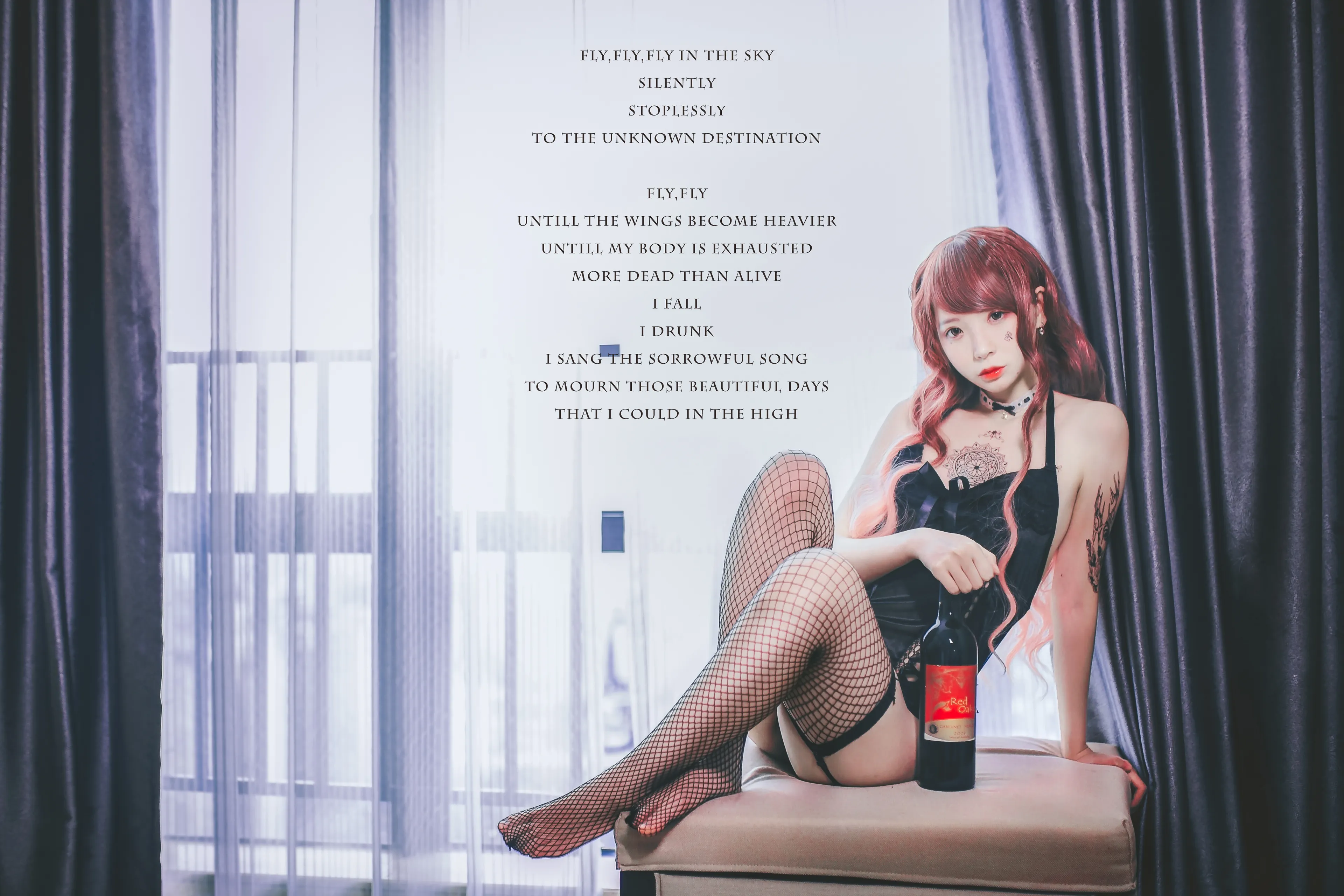 [COSPLAY] Crazy Catss - NO.009 Black Sling Stockings [39P-265MB]