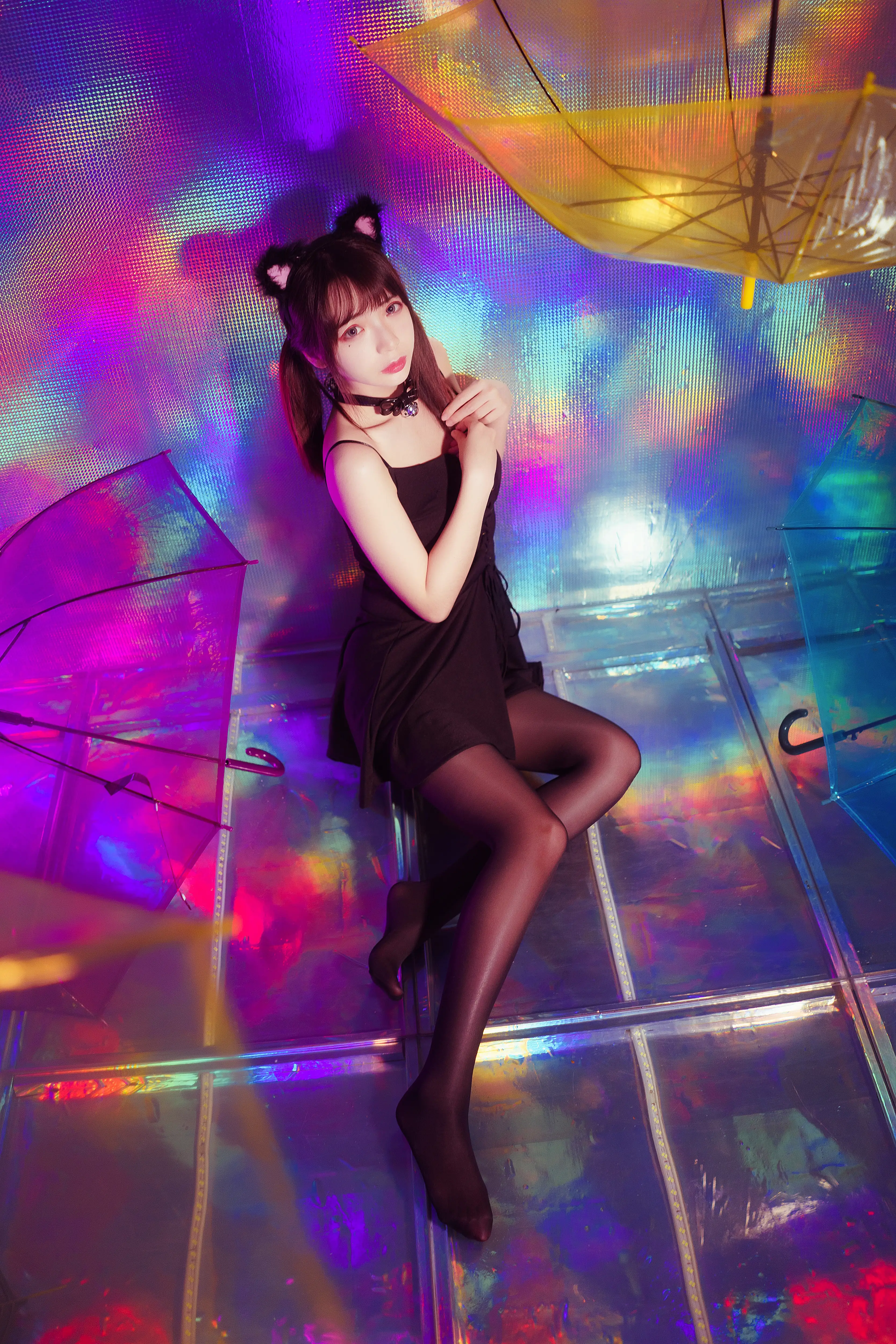 [COSPLAY] Crazy Catss - NO.017 Stockings Rhapsody Light [34P-361.18MB]