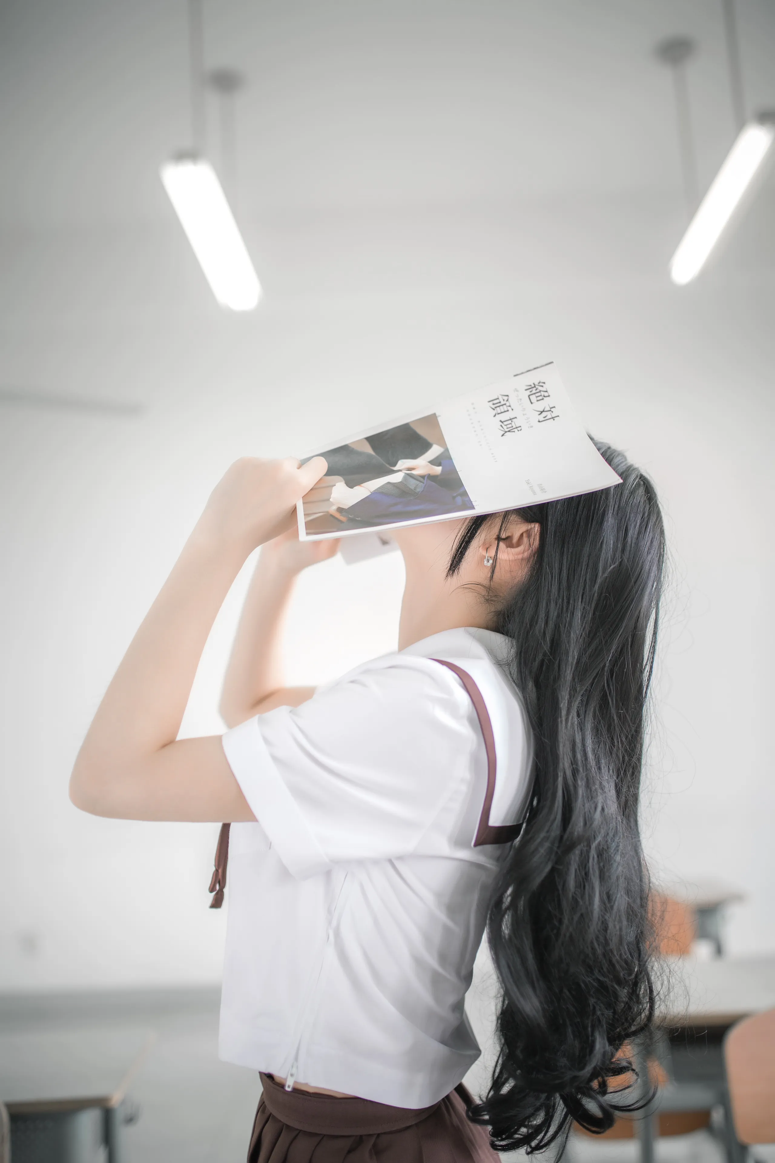 [COSPLAY] Crazy Catss - NO.025 Brown Skirt [22P-30MB]