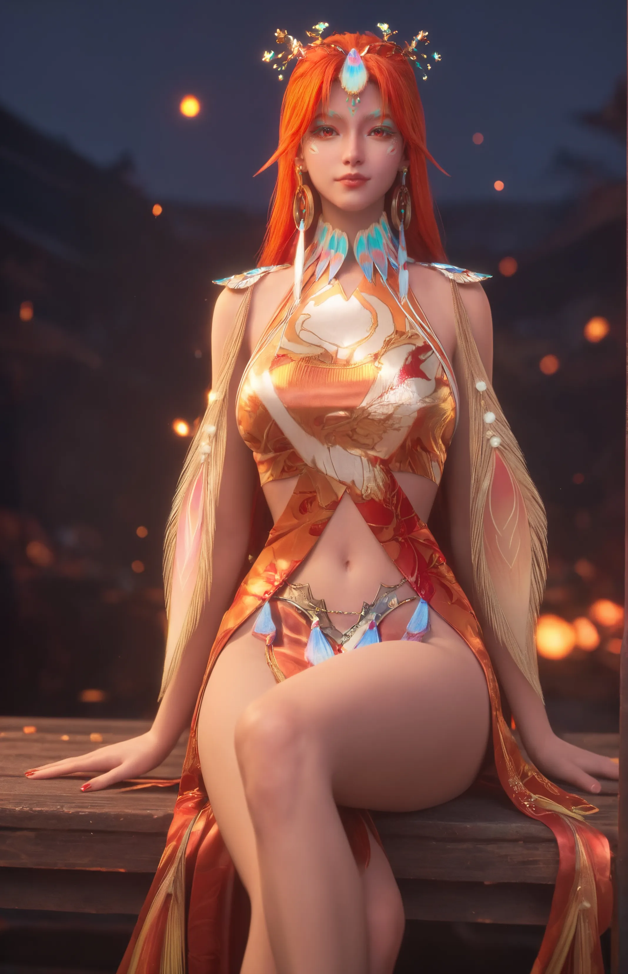 [COSPLAY] 1 Cangyuan Tu-Liu Qiyue [Moji] 212P569M