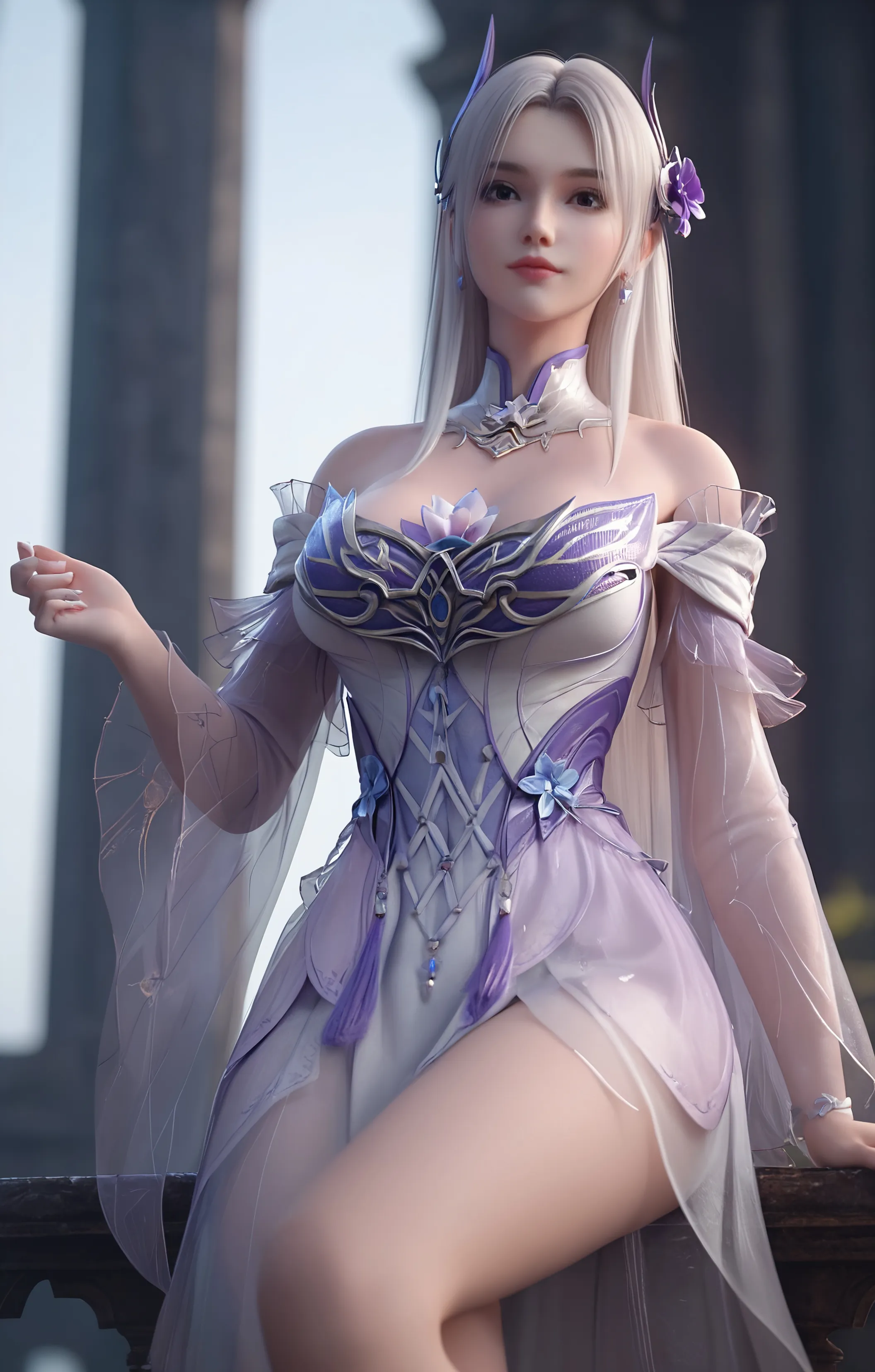 [COSPLAY] 1 Fighting Break the Sky-Xiaoyixian Remake Edition 272P659M