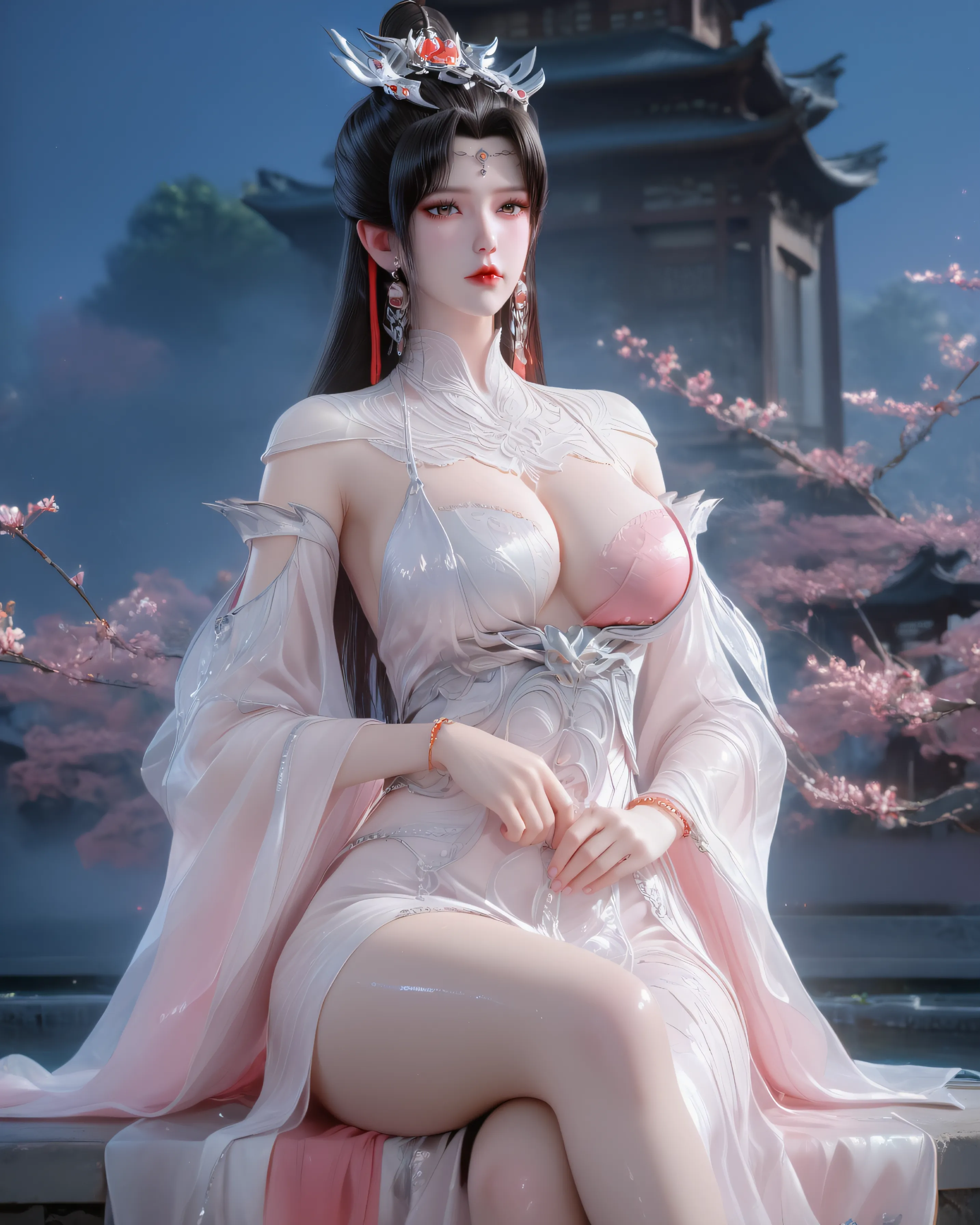 [COSPLAY] 1 Xian Ni-Liu Meiâs True Bodyãdizhxianã118P1G(1)