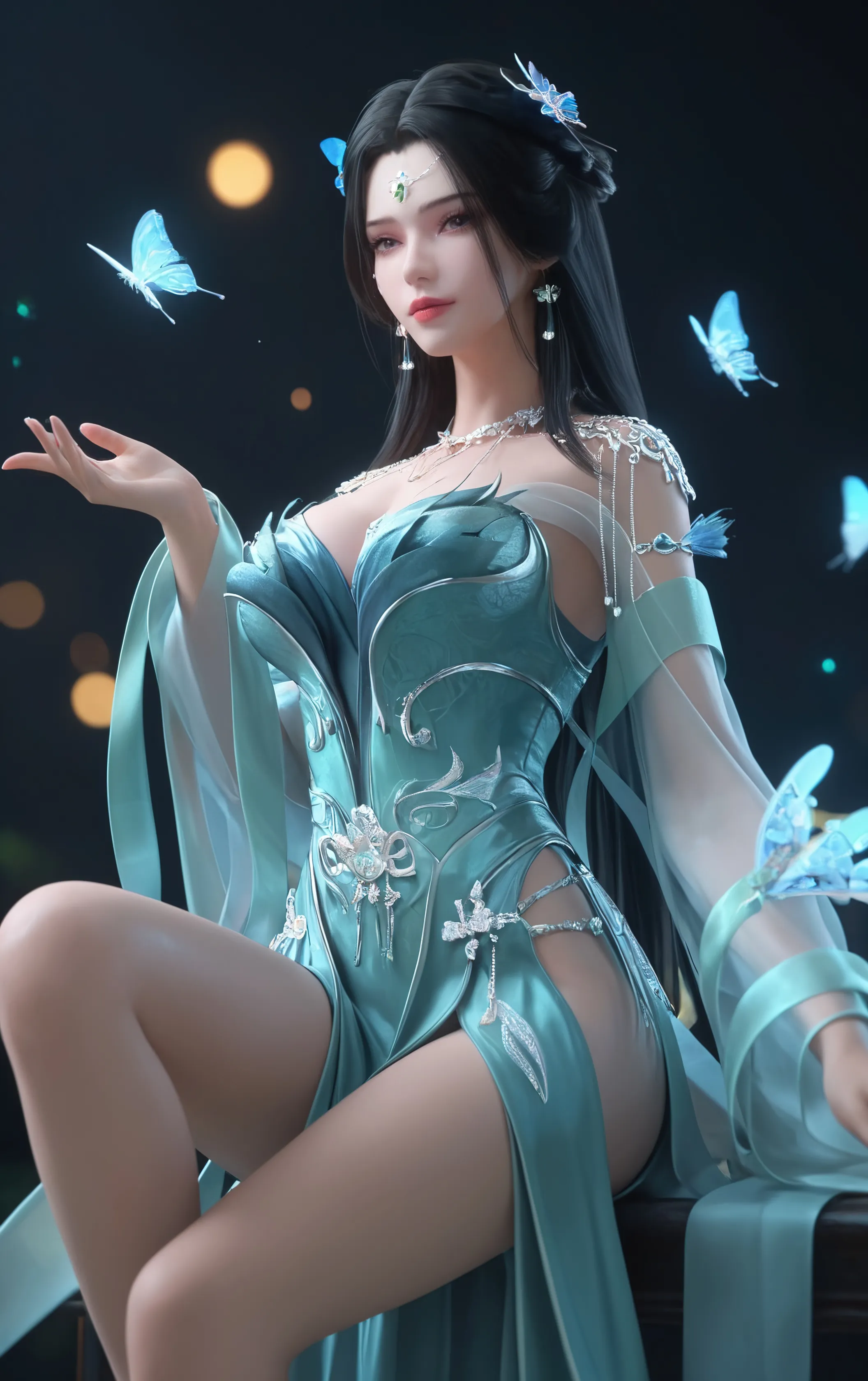 [COSPLAY] 2 Star Changes-Jiang LiãMojiã256P631M