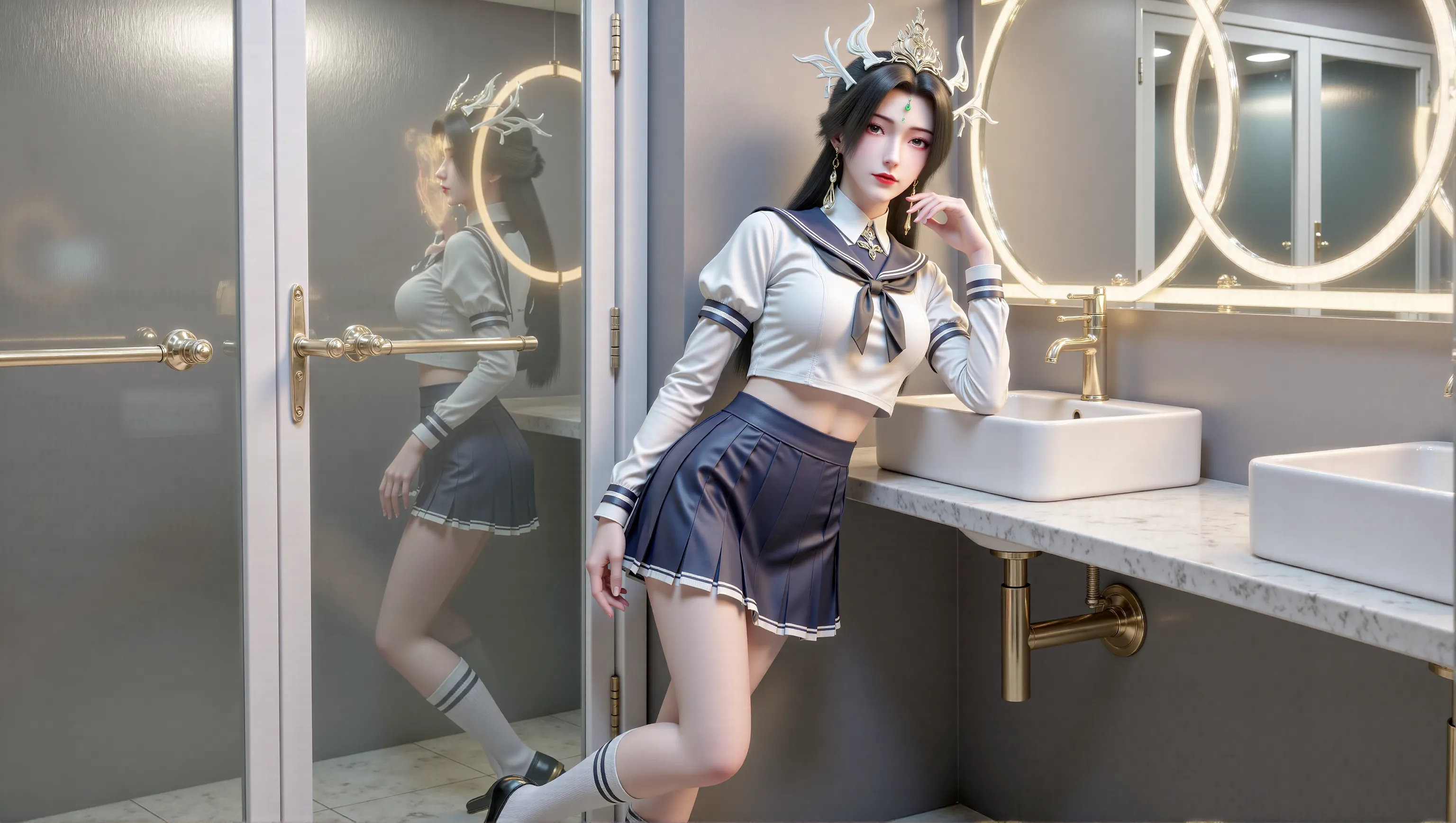 [COSPLAY] 3 Perfect World - Liu Shen [Ye Qiu] 56P245M(1)