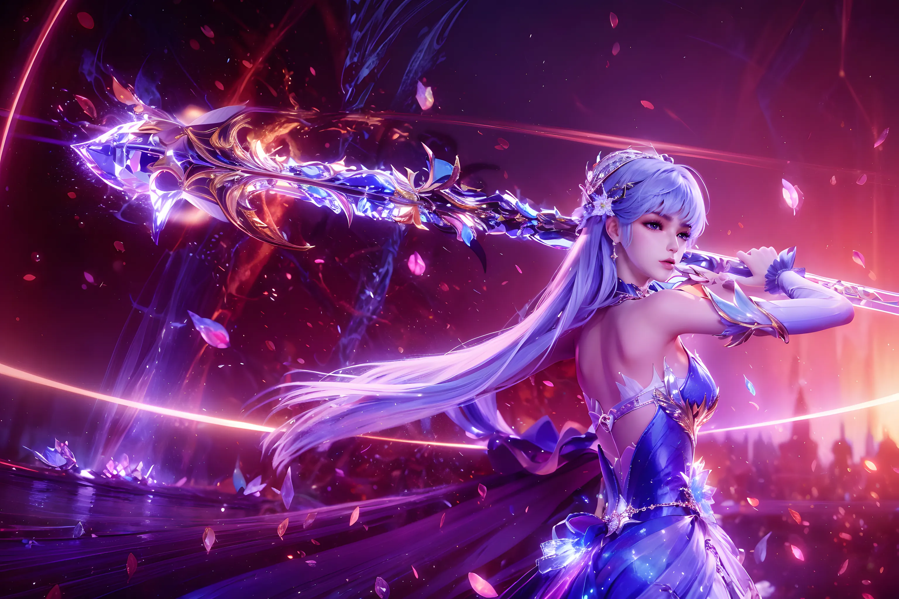 [COSPLAY] 3 The Throne of the Divine Seal-Saint Caier [Wings] 94P1.2G