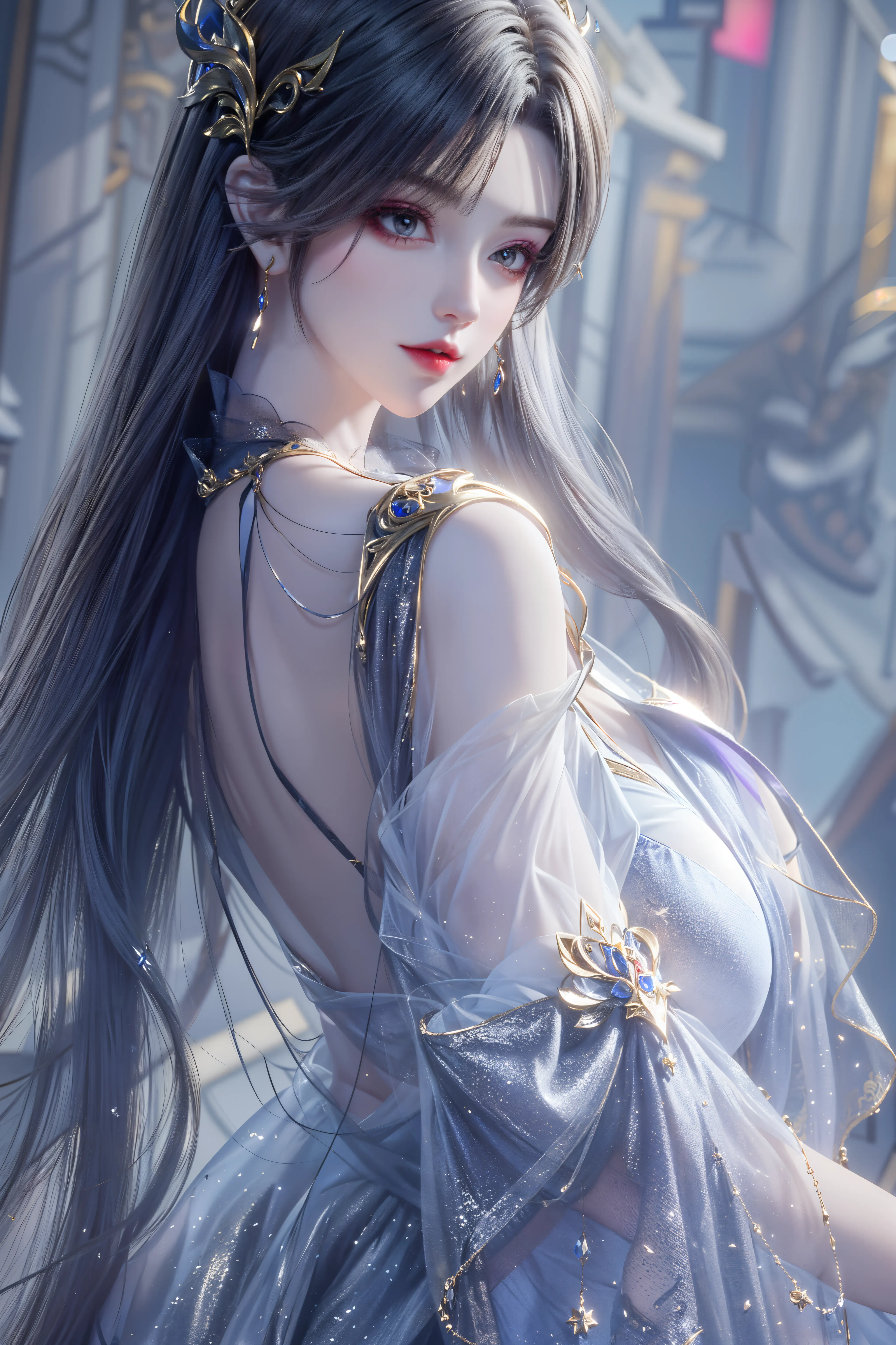 [COSPLAY] 4 The Throne of the God Seal-Saint Caier 102P1G