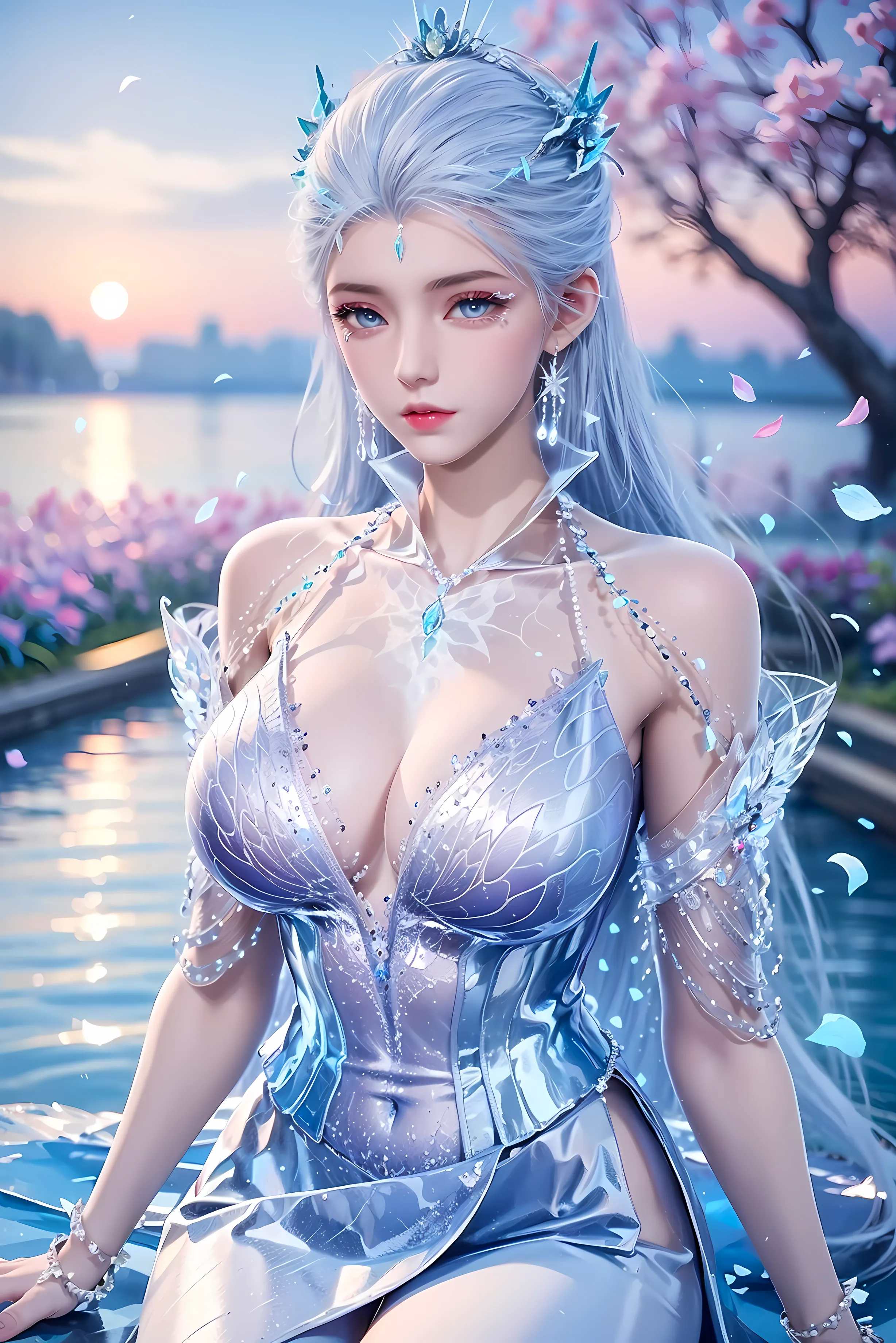 [COSPLAY] 5-18 kuzan snow girl